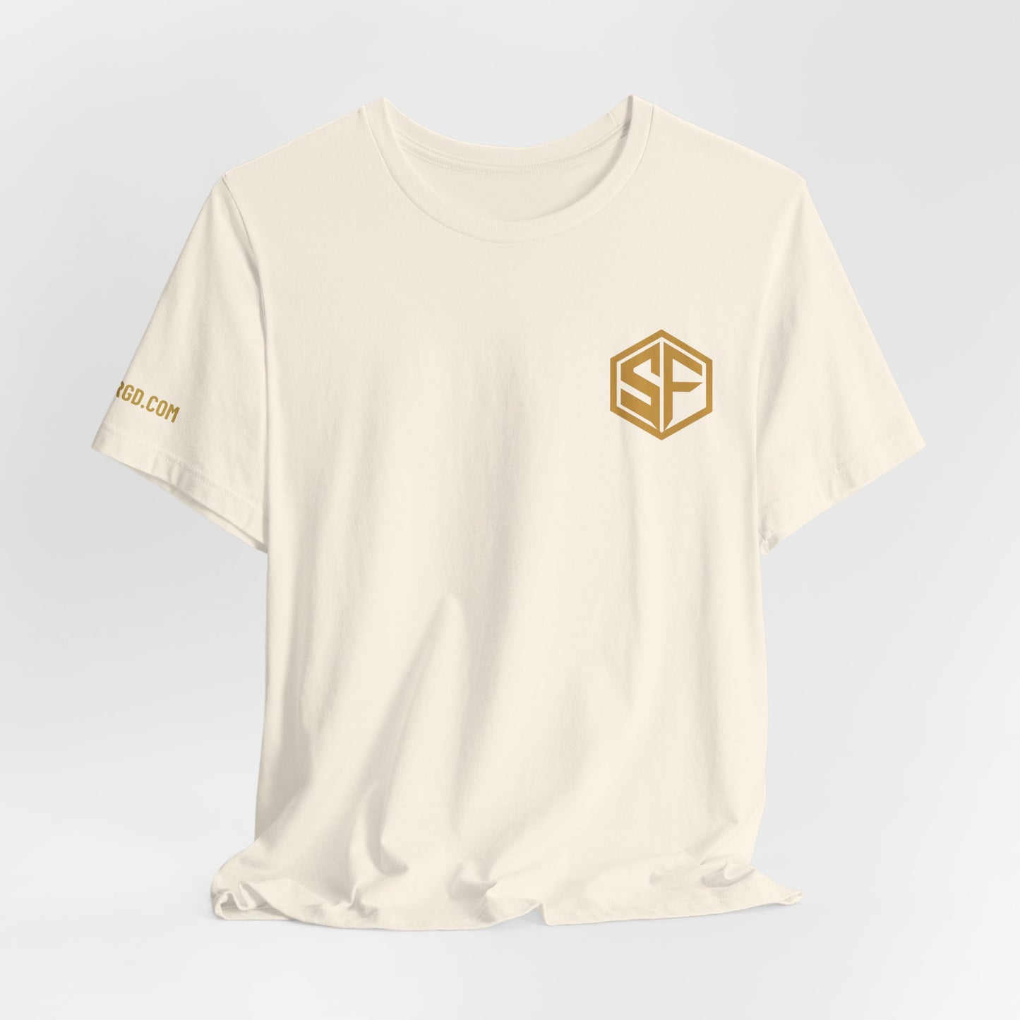 The FORGD Blueprint Tee — Light Version (White, Vintage White, Natural)