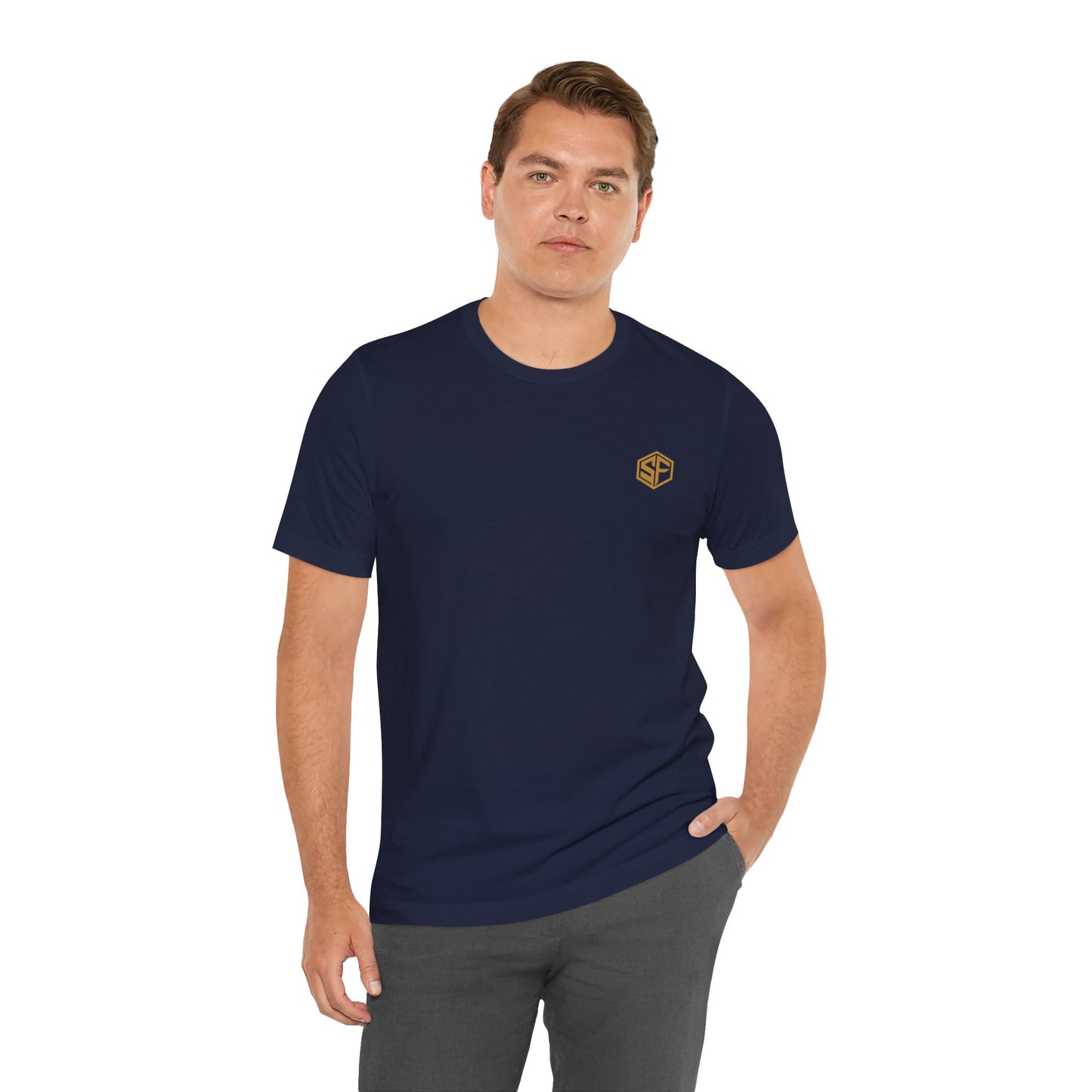 The Message Tee — “The Message: Stay Humble, Stay Disciplined, Stay Dangerous, Stay Forged”