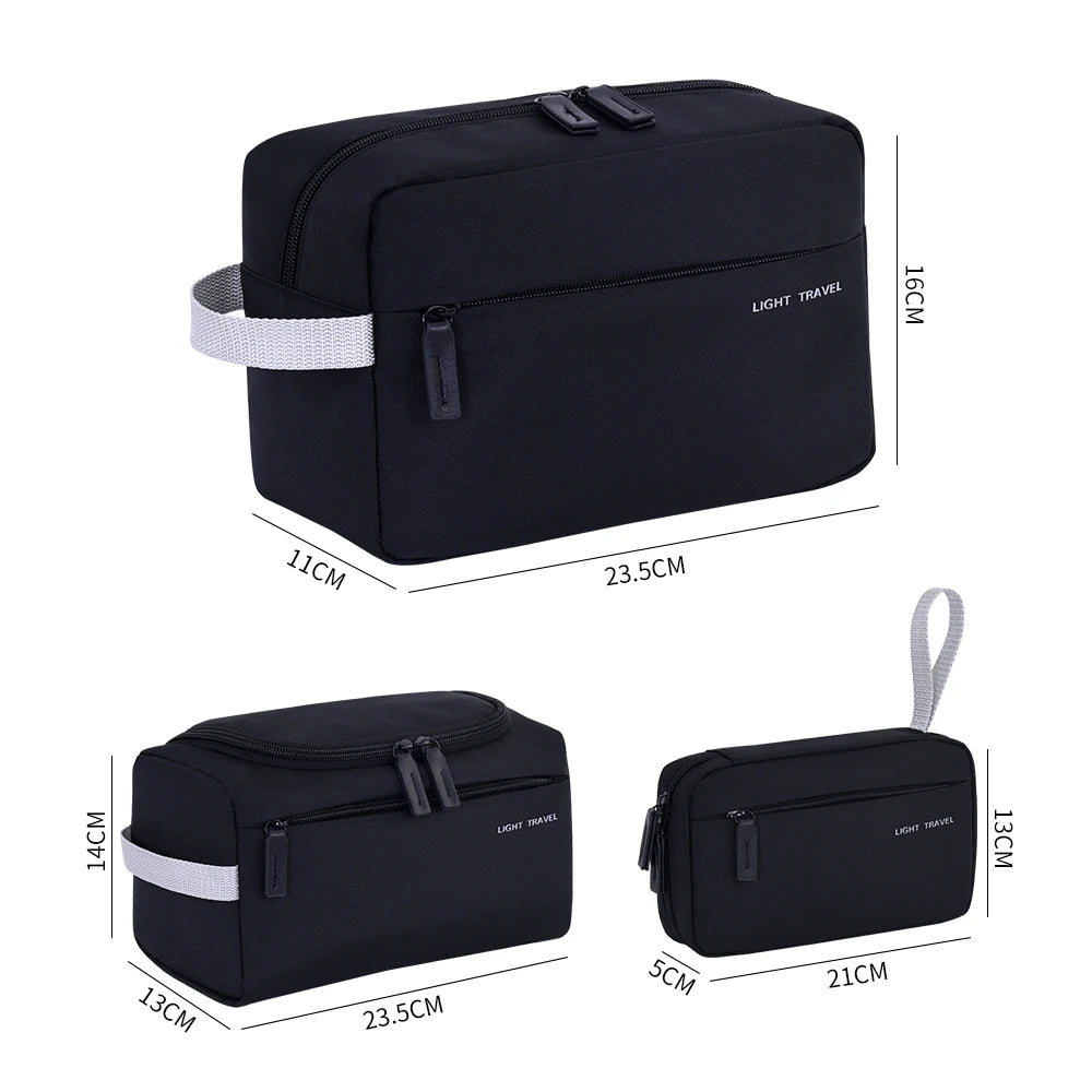 Travel Dopp Kit — Toiletry Organizer