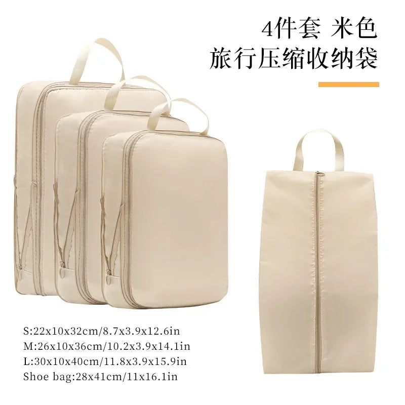 Compression Packing Cubes (4-Piece)