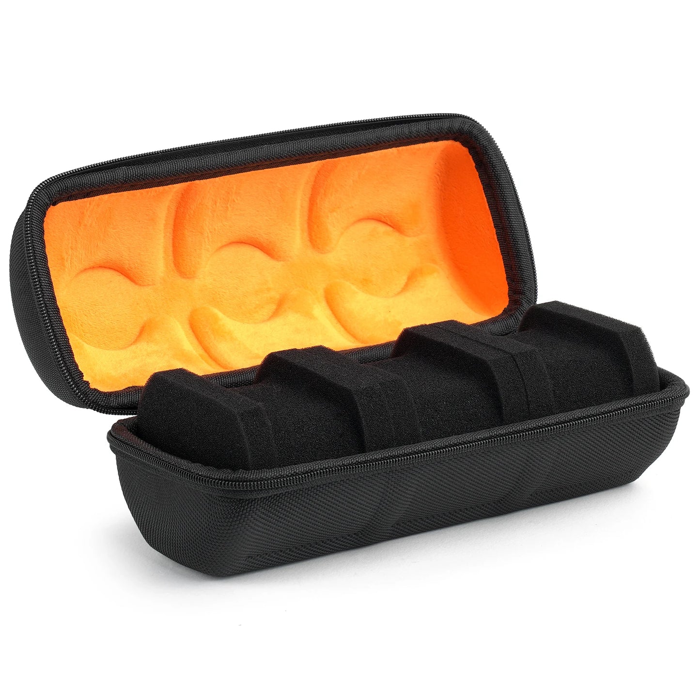3-Slot Watch Travel Case