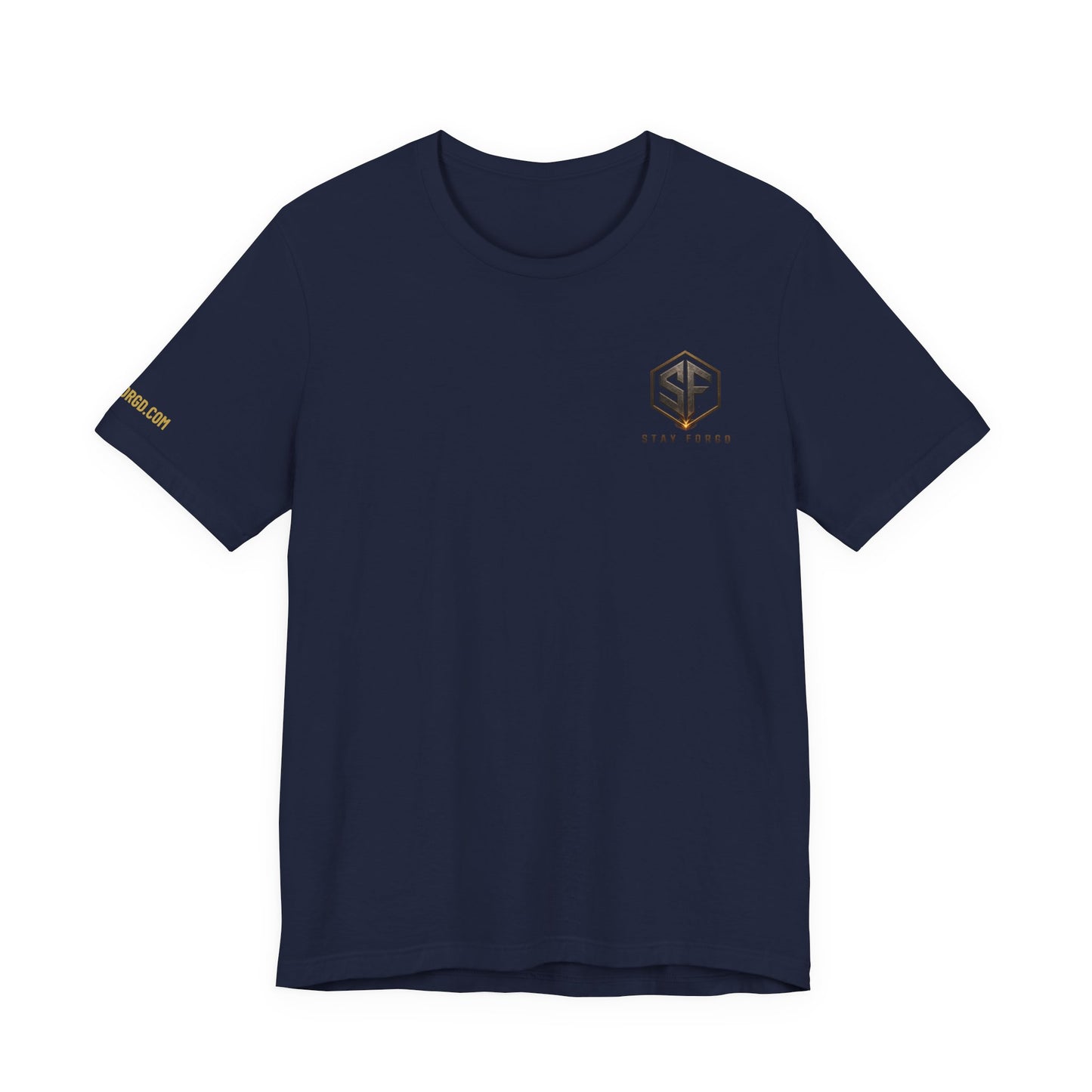 Man Tip #001 Tee — "If It Wobbles...Tighten It" Graphic T-Shirt