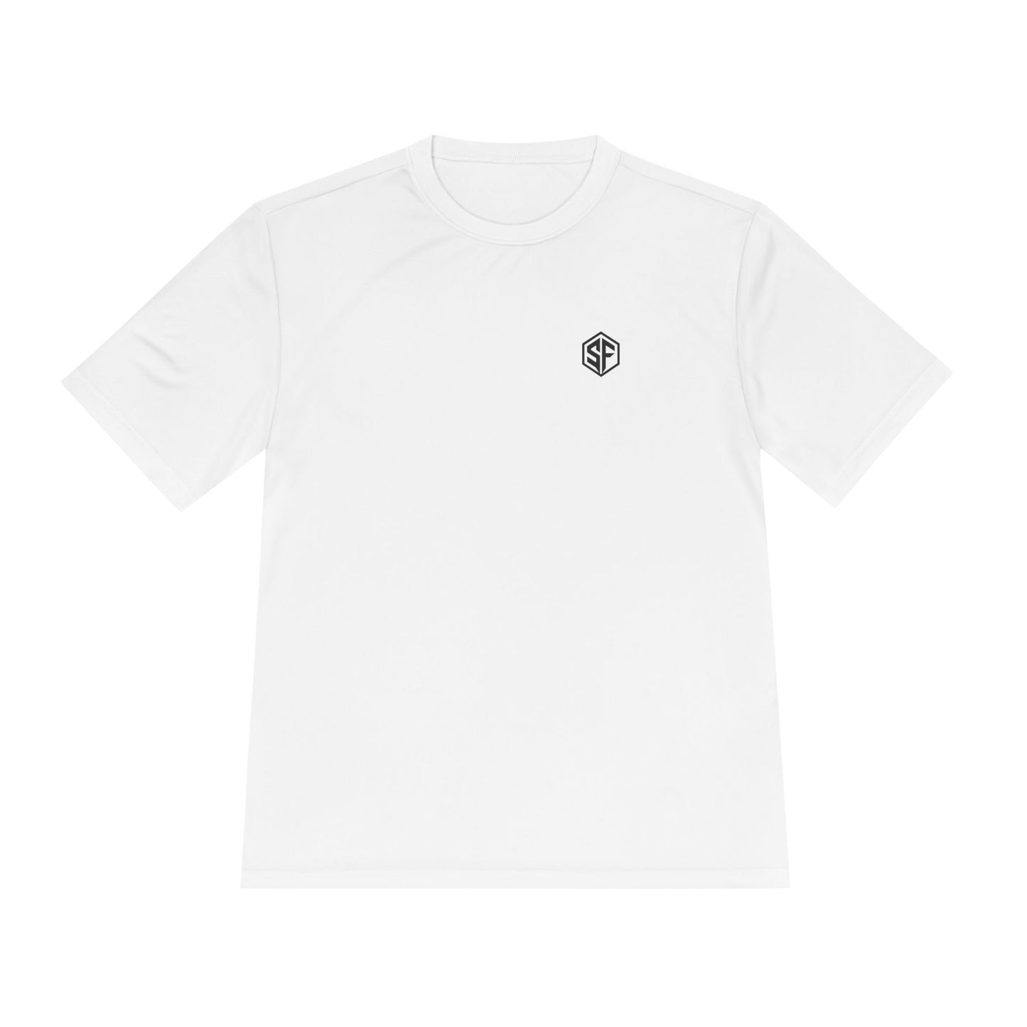 FORGD Performance Tee — Minimal Hexagon Chest Logo
