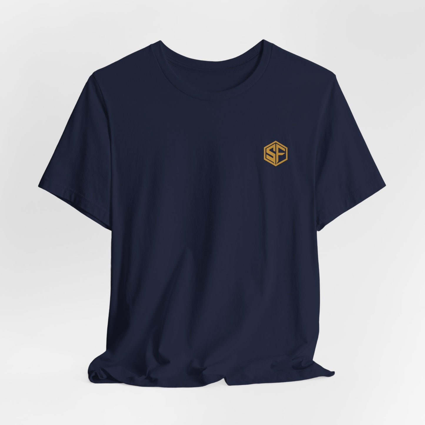 Motivational Message Tee — “The Message: Stay Humble, Stay Disciplined, Stay Dangerous, Stay Forged”
