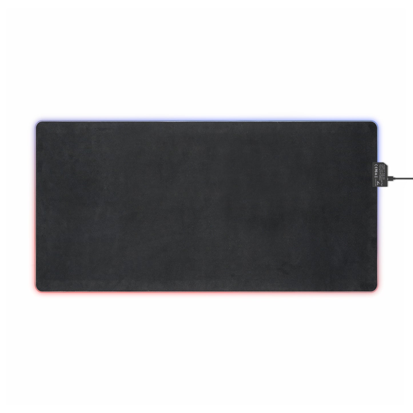 LED Gaming Mouse Pad — Stay Forgd RGB Desk Mat (Built by Discipline)