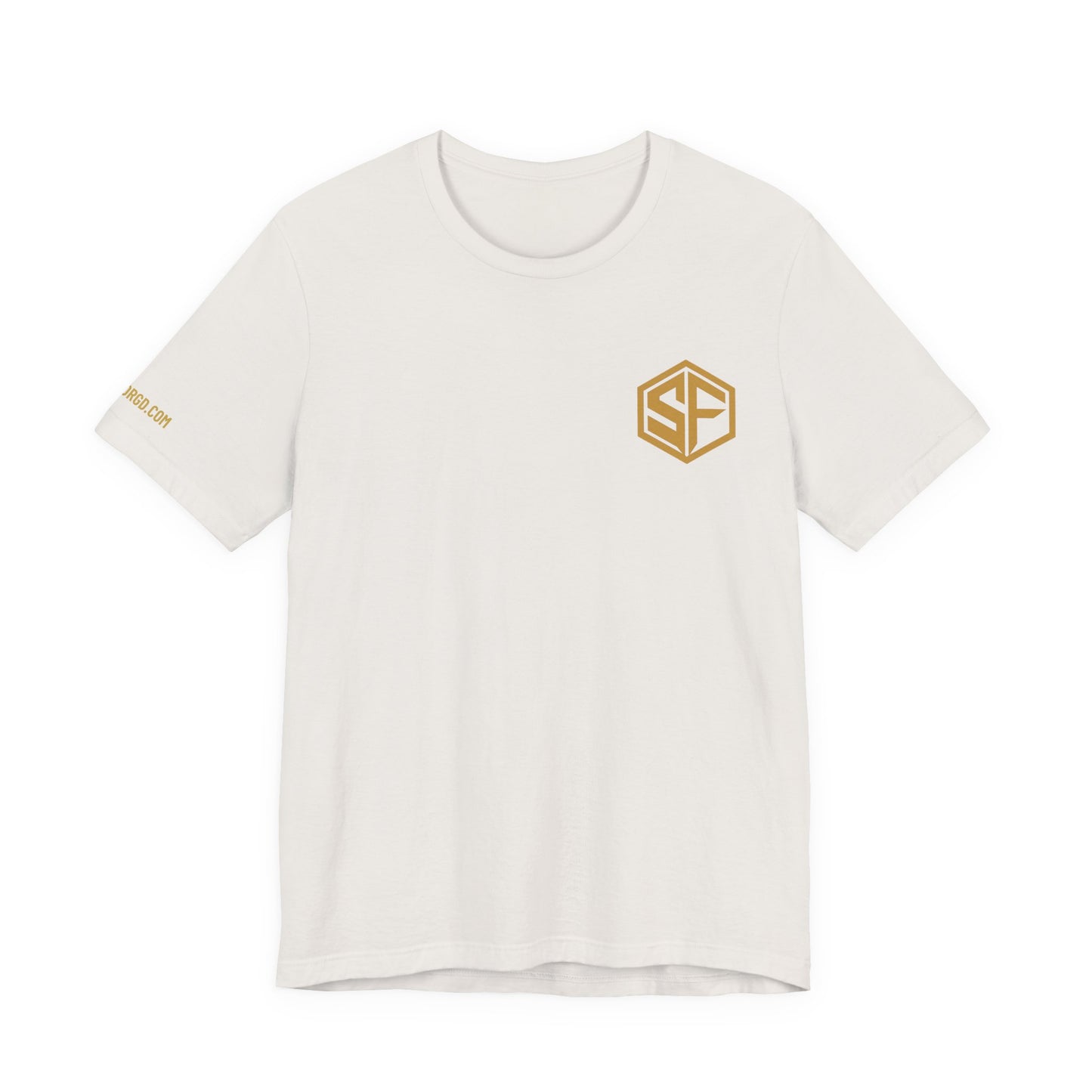 The FORGD Blueprint Tee — Light Version (White, Vintage White, Natural)