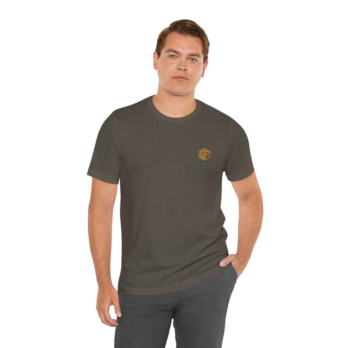 Motivational Message Tee — “The Message: Stay Humble, Stay Disciplined, Stay Dangerous, Stay Forged”