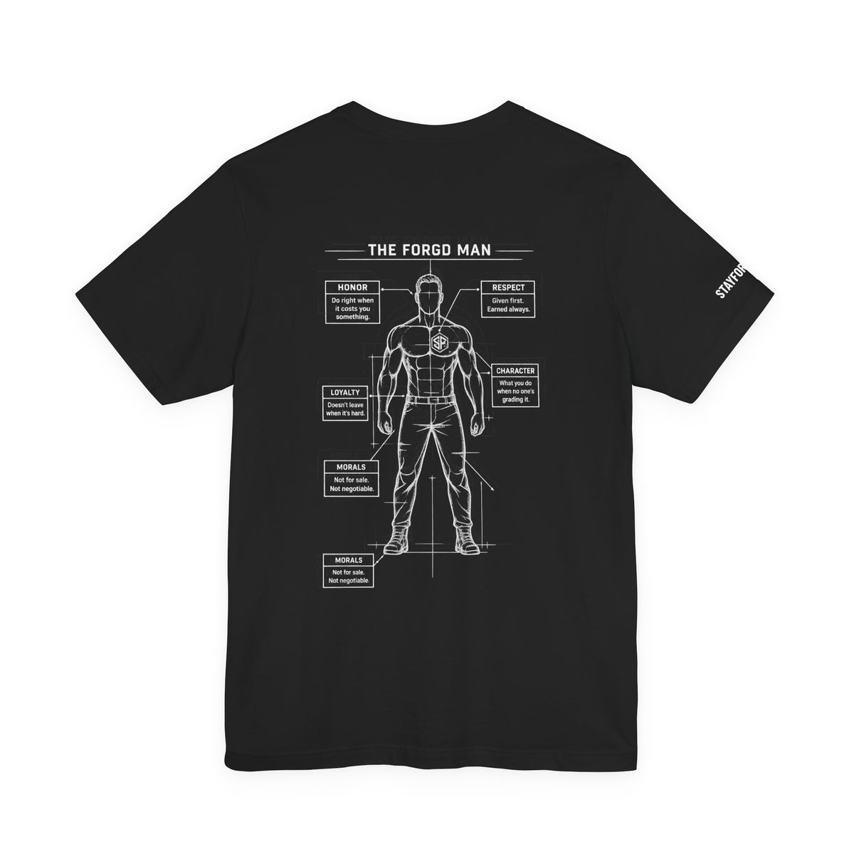 The FORGD Man Tee
