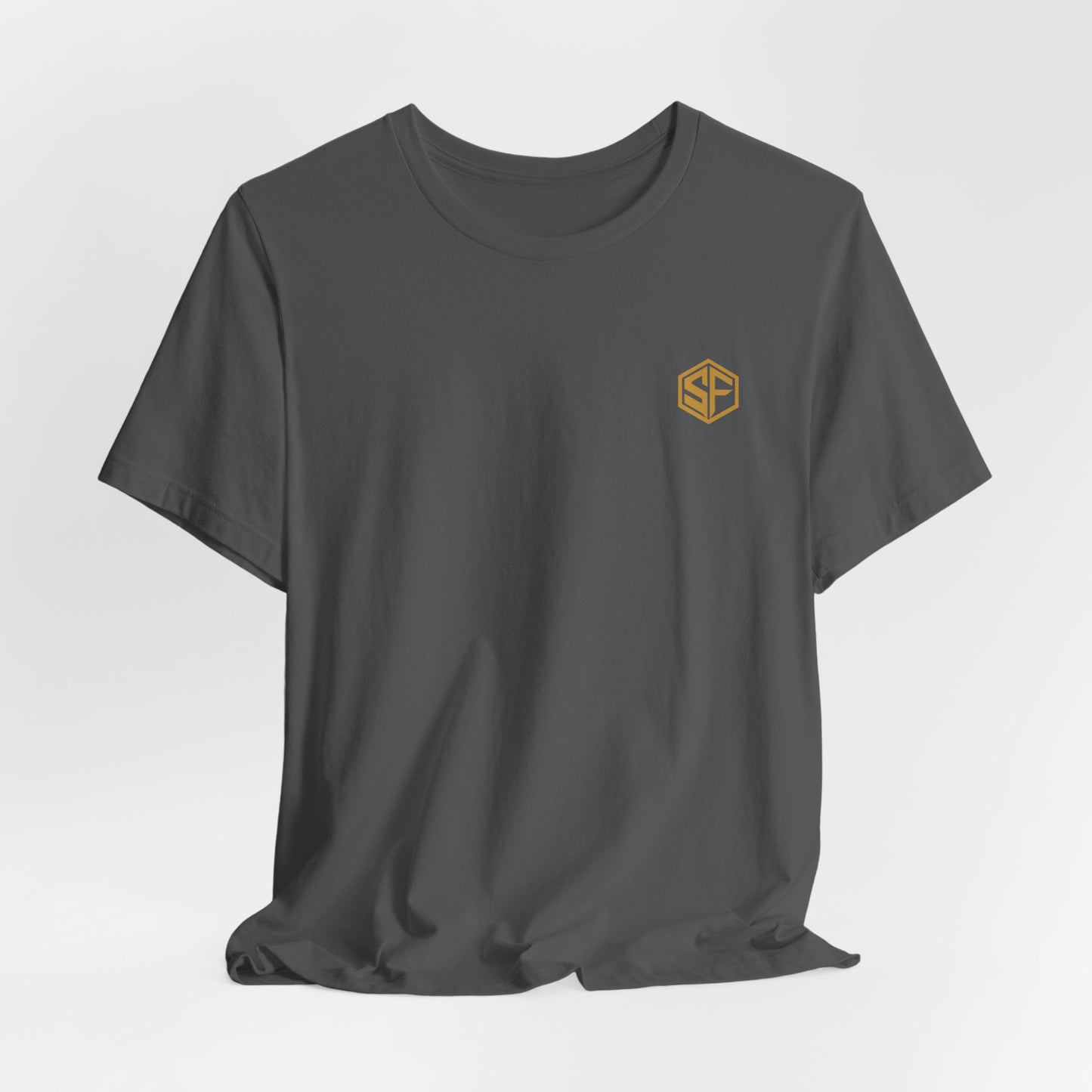Motivational Message Tee — “The Message: Stay Humble, Stay Disciplined, Stay Dangerous, Stay Forged”