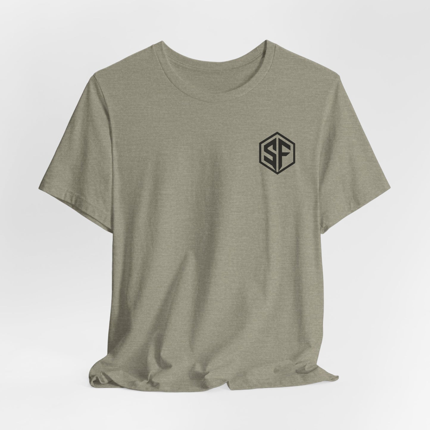 Motivational Message Tee — “The Message: Stay Humble, Stay Disciplined, Stay Dangerous, Stay Forged”