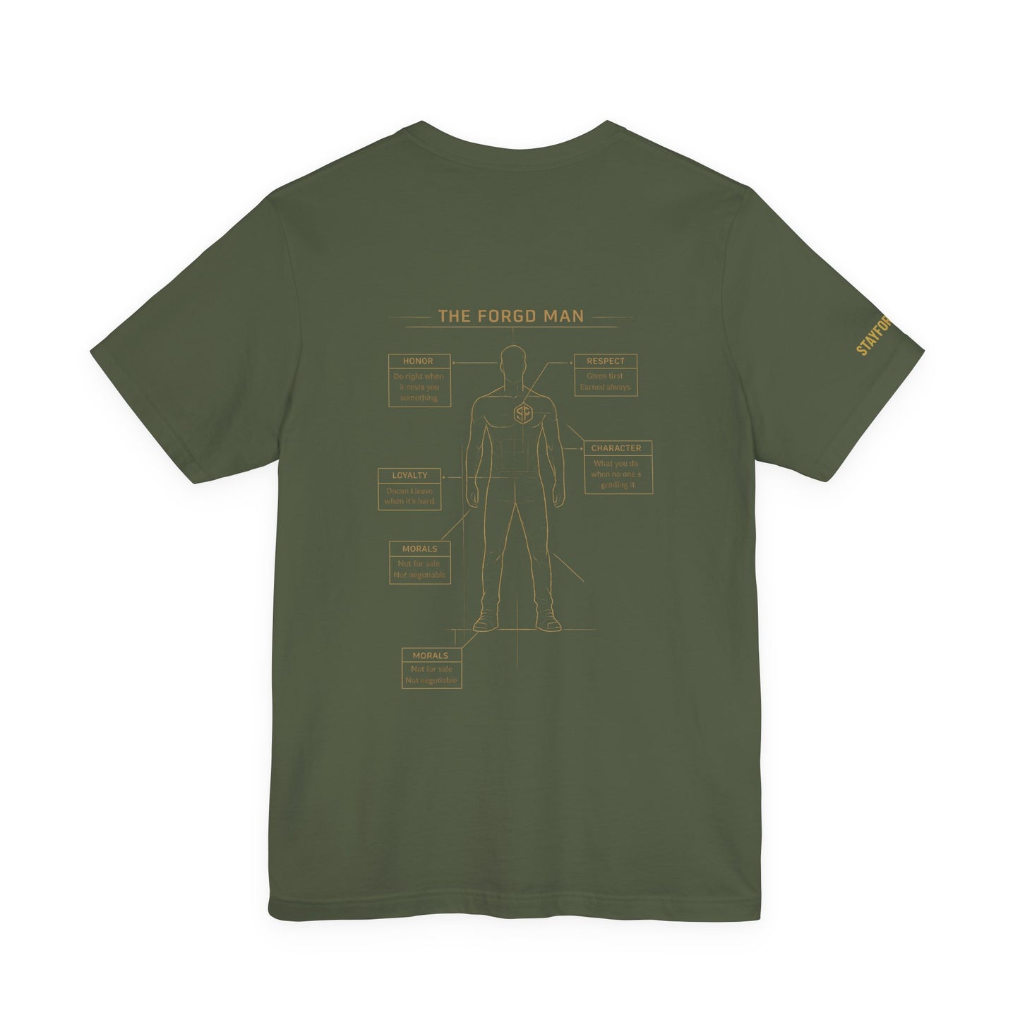 The FORGD Man Tee