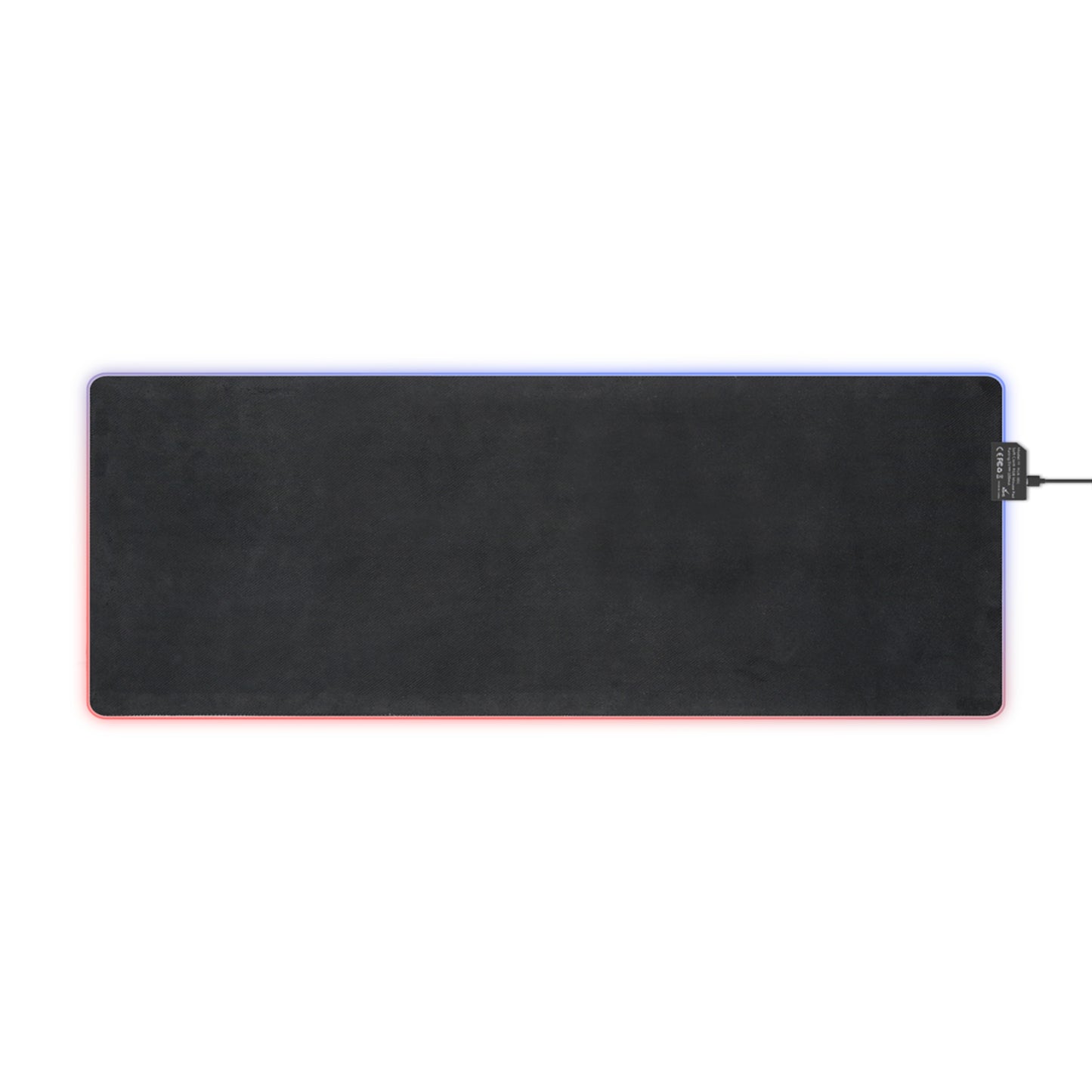 LED Gaming Mouse Pad — Stay Forgd RGB Desk Mat (Built by Discipline)