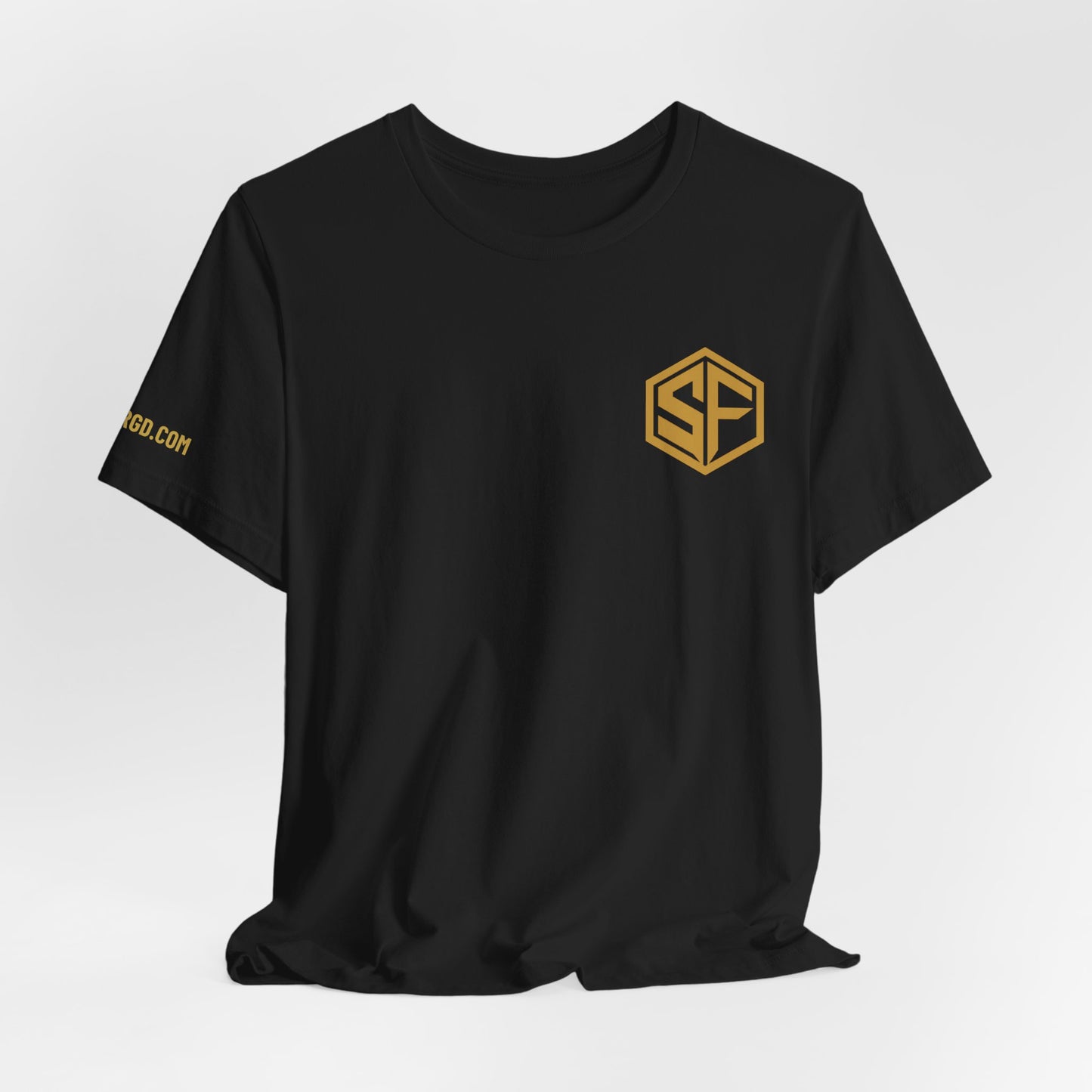 The FORGD Blueprint Tee — Dark Version (Black, Navy, Military Green)