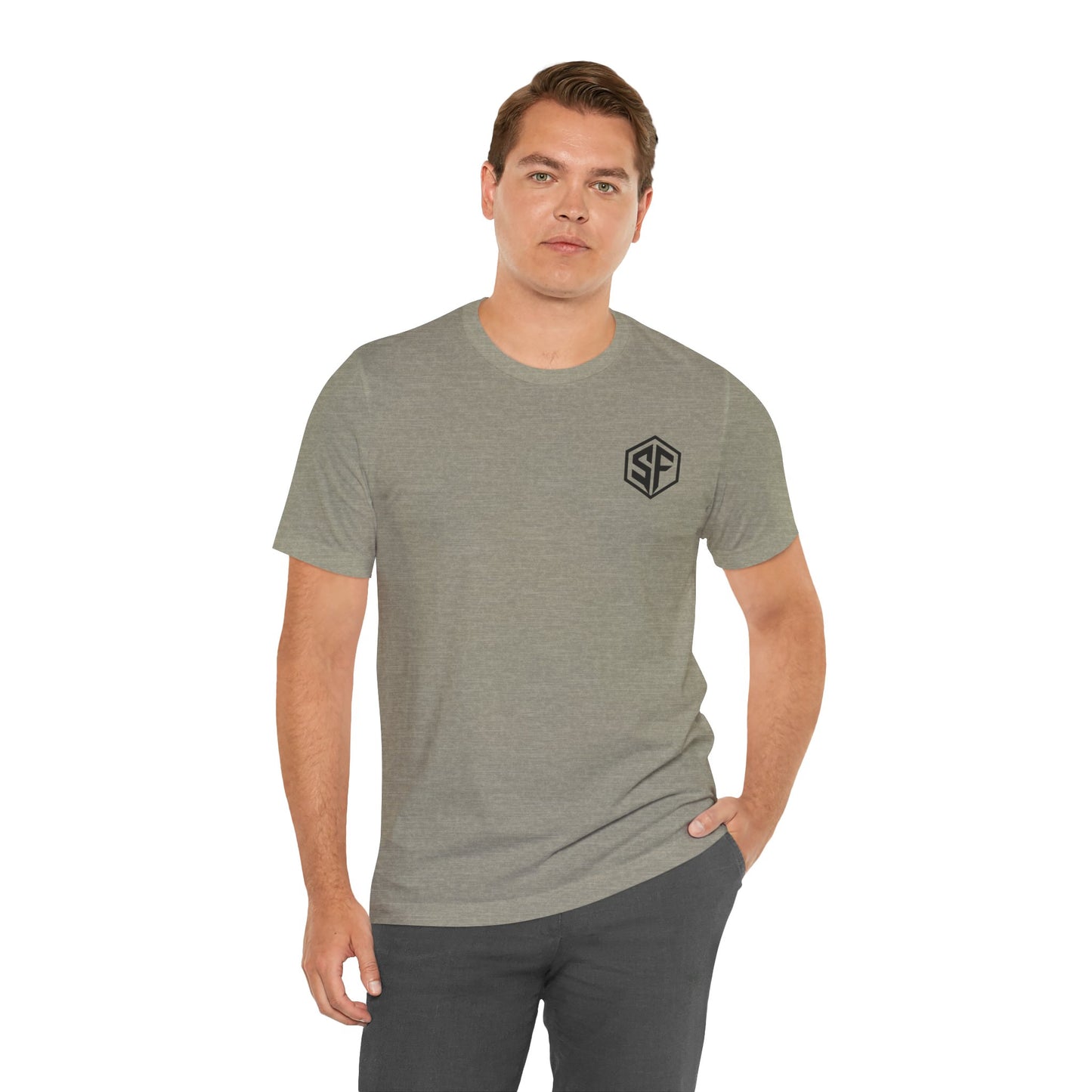 Motivational Message Tee — “The Message: Stay Humble, Stay Disciplined, Stay Dangerous, Stay Forged”