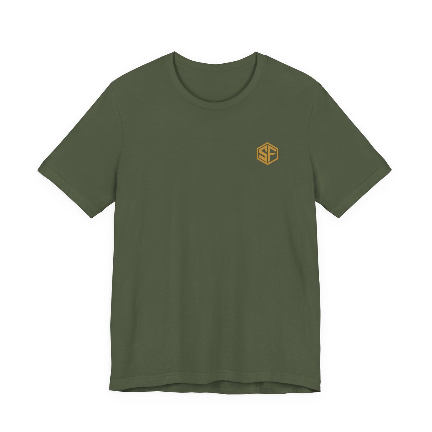 Motivational Message Tee — “The Message: Stay Humble, Stay Disciplined, Stay Dangerous, Stay Forged”