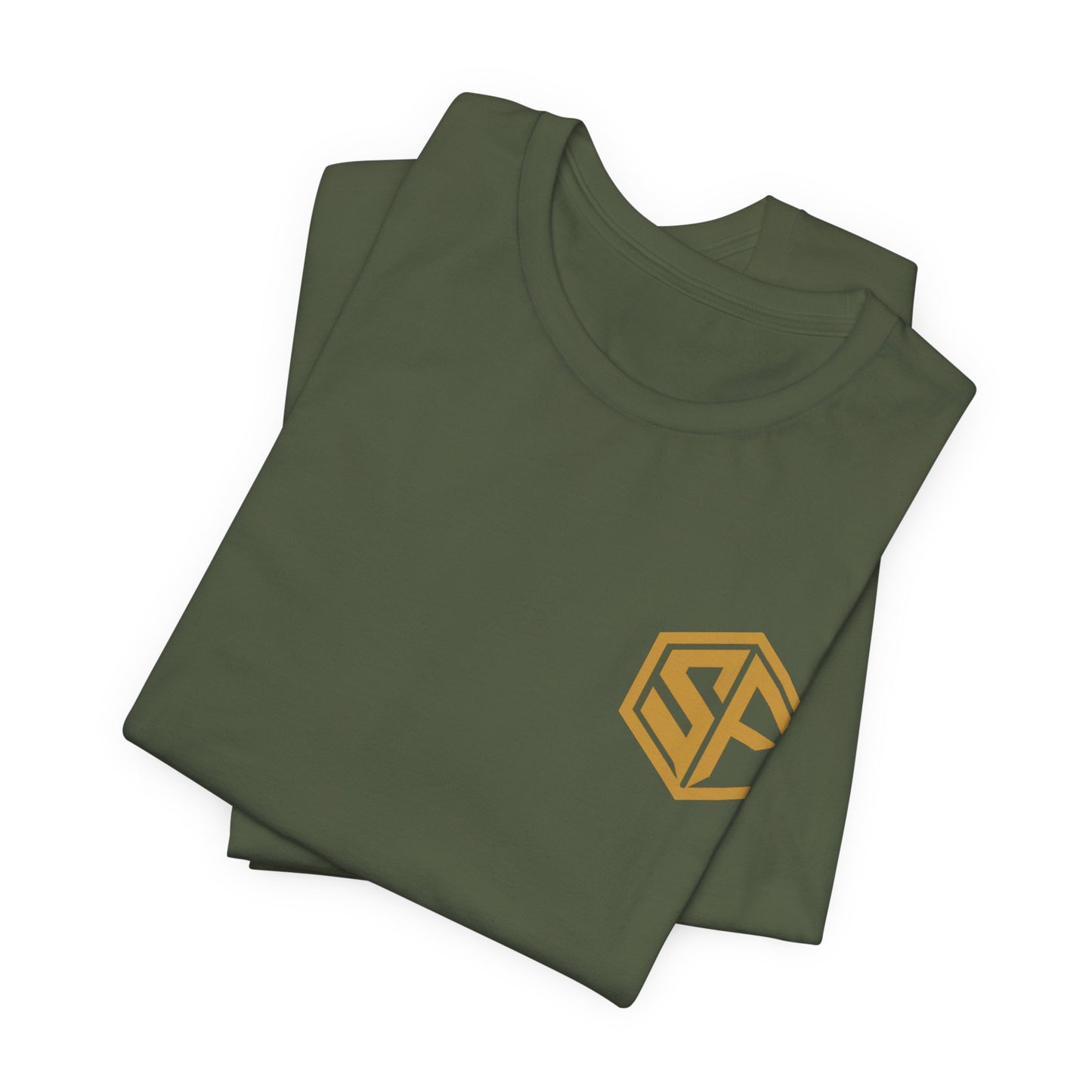 The FORGD Blueprint Tee — Dark Version (Black, Navy, Military Green)
