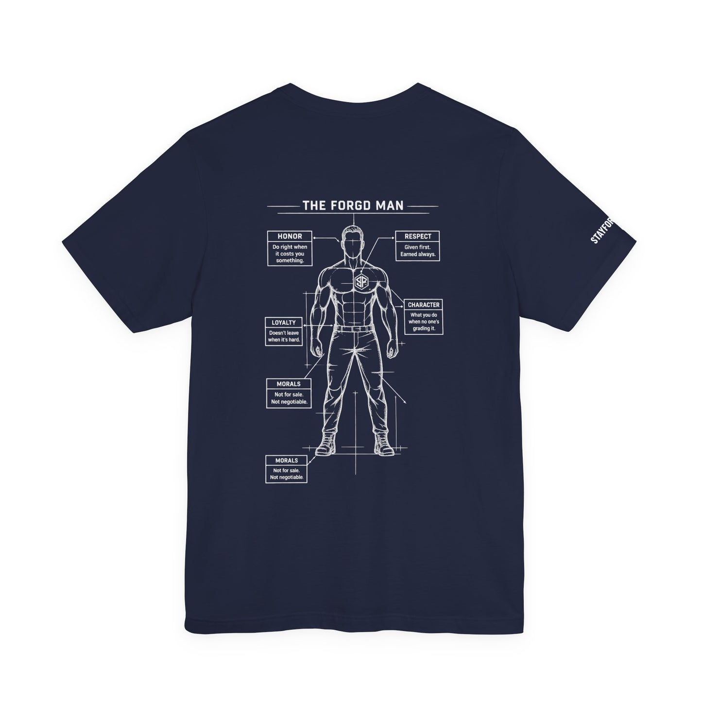 The FORGD Man Tee