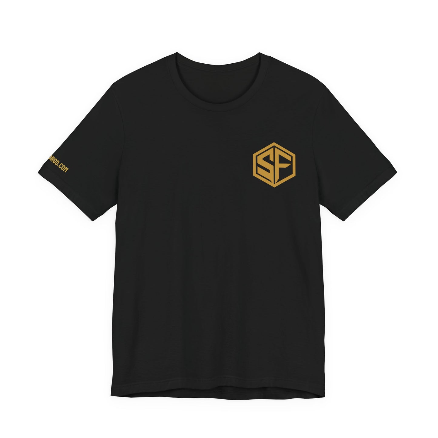 The FORGD Blueprint Tee — Dark Version (Black, Navy, Military Green)