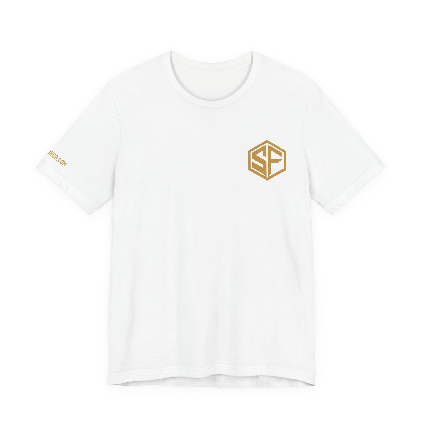 The FORGD Blueprint Tee — Light Version (White, Vintage White, Natural)