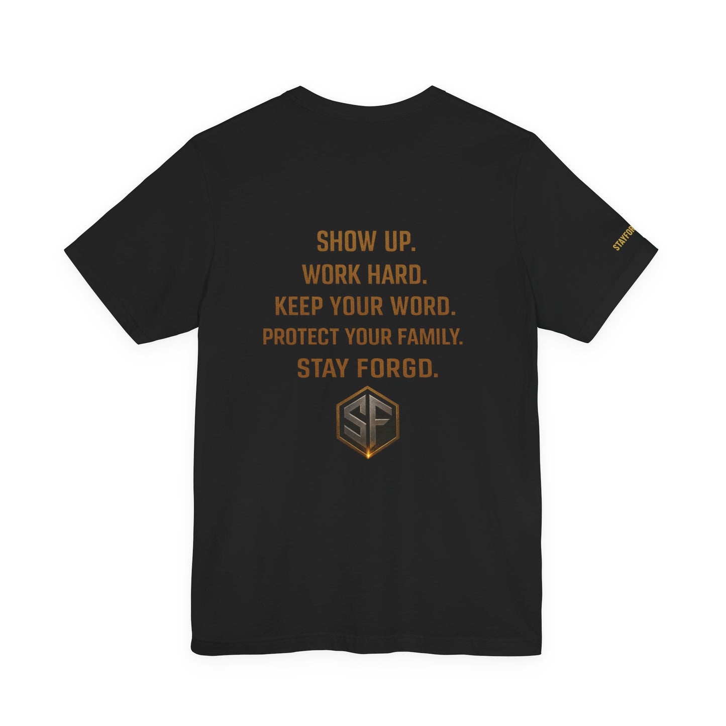 The FORGD Creed Tee