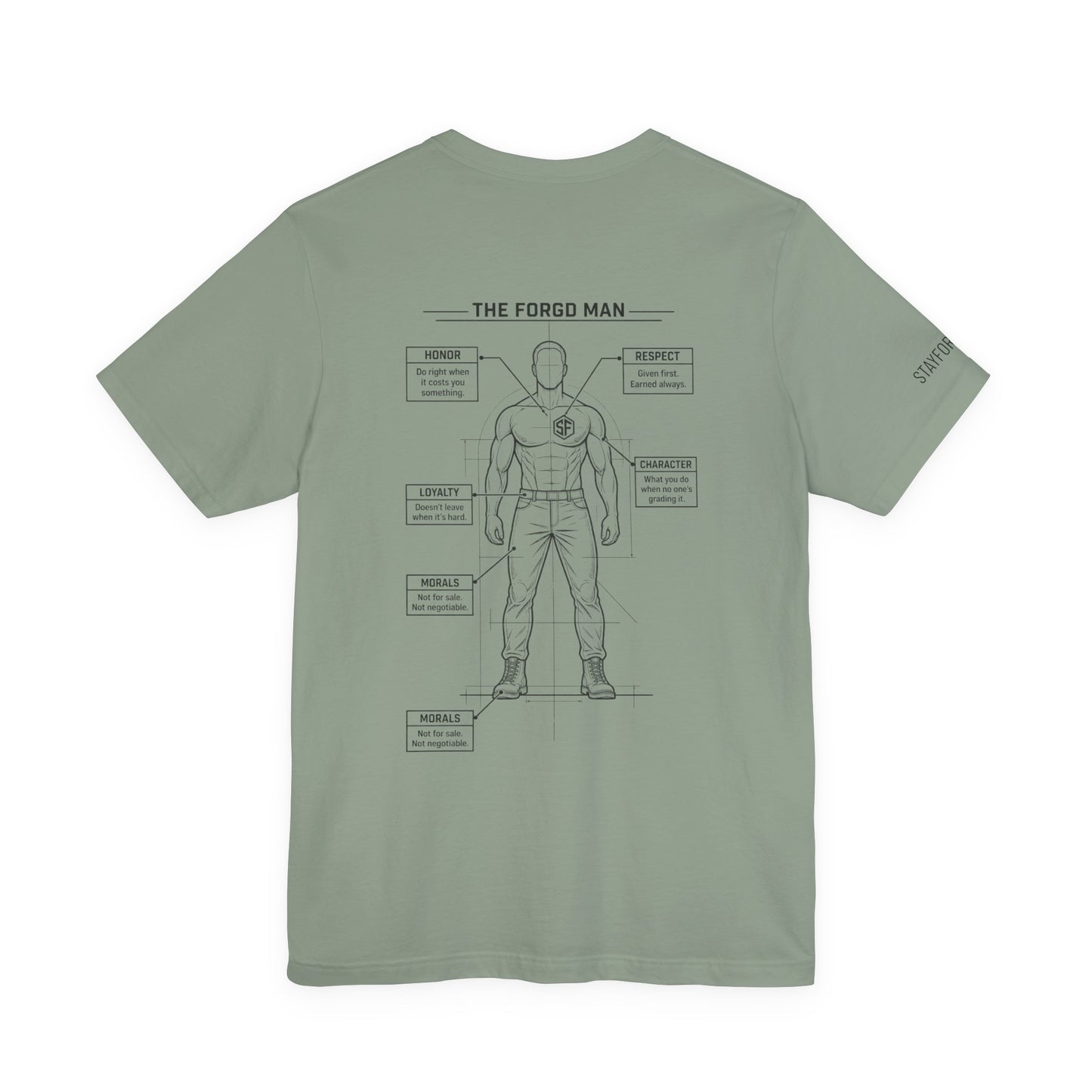 The FORGD Man Tee
