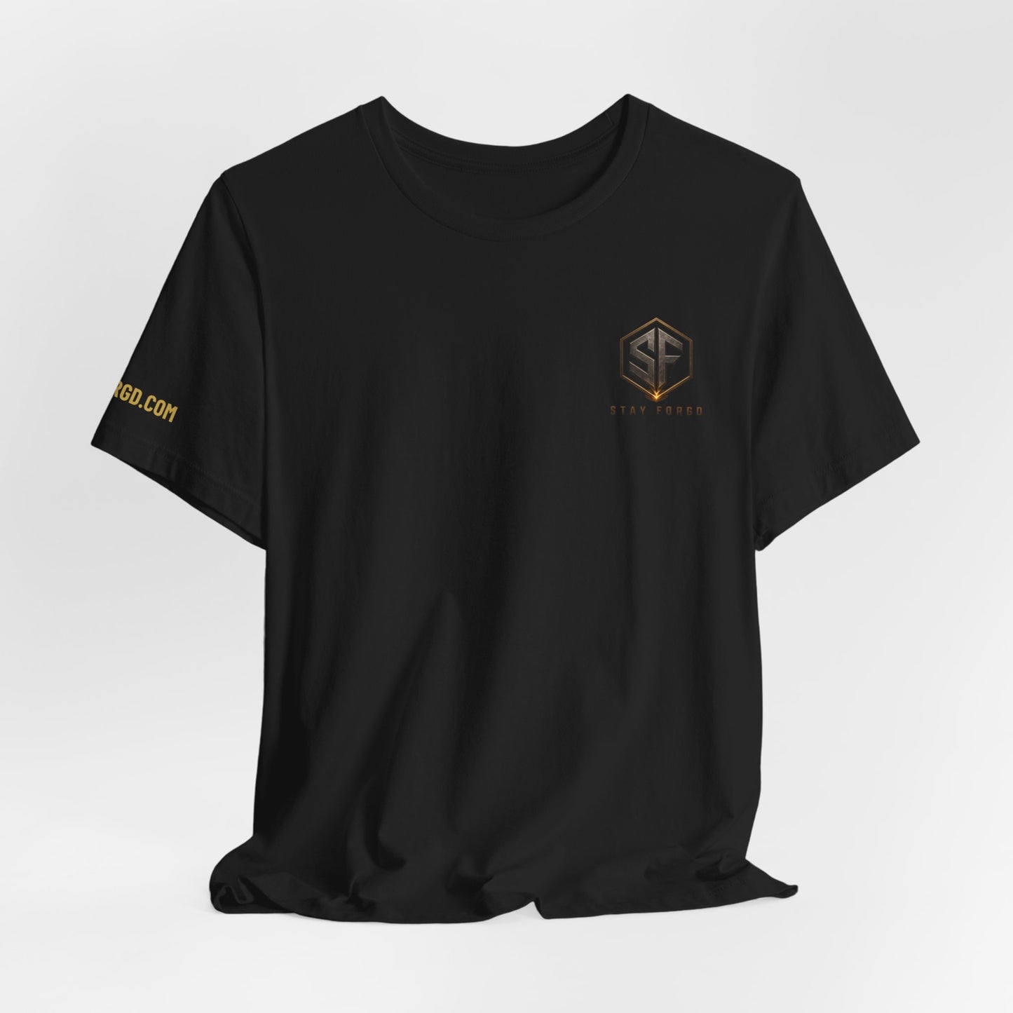Man Tip #001 Tee — "If It Wobbles...Tighten It" Graphic T-Shirt