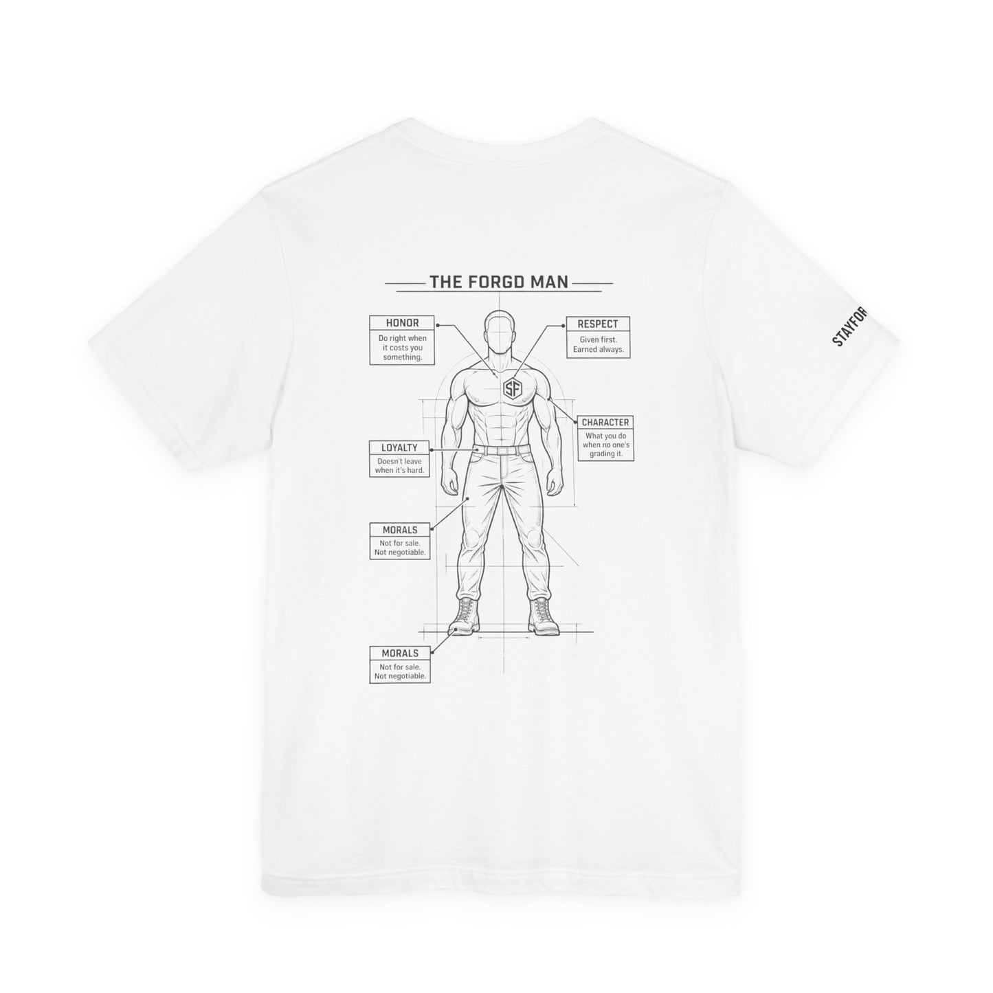 The FORGD Man Tee