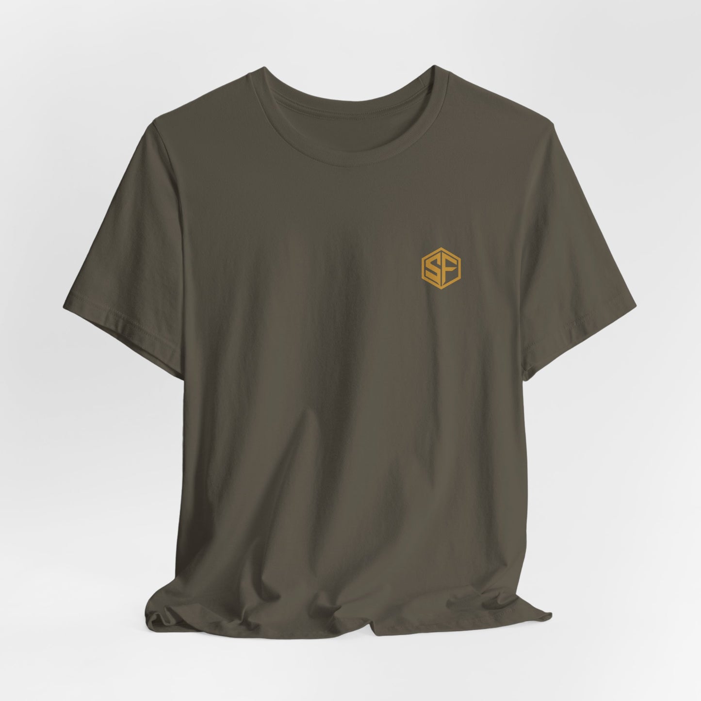 Motivational Message Tee — “The Message: Stay Humble, Stay Disciplined, Stay Dangerous, Stay Forged”