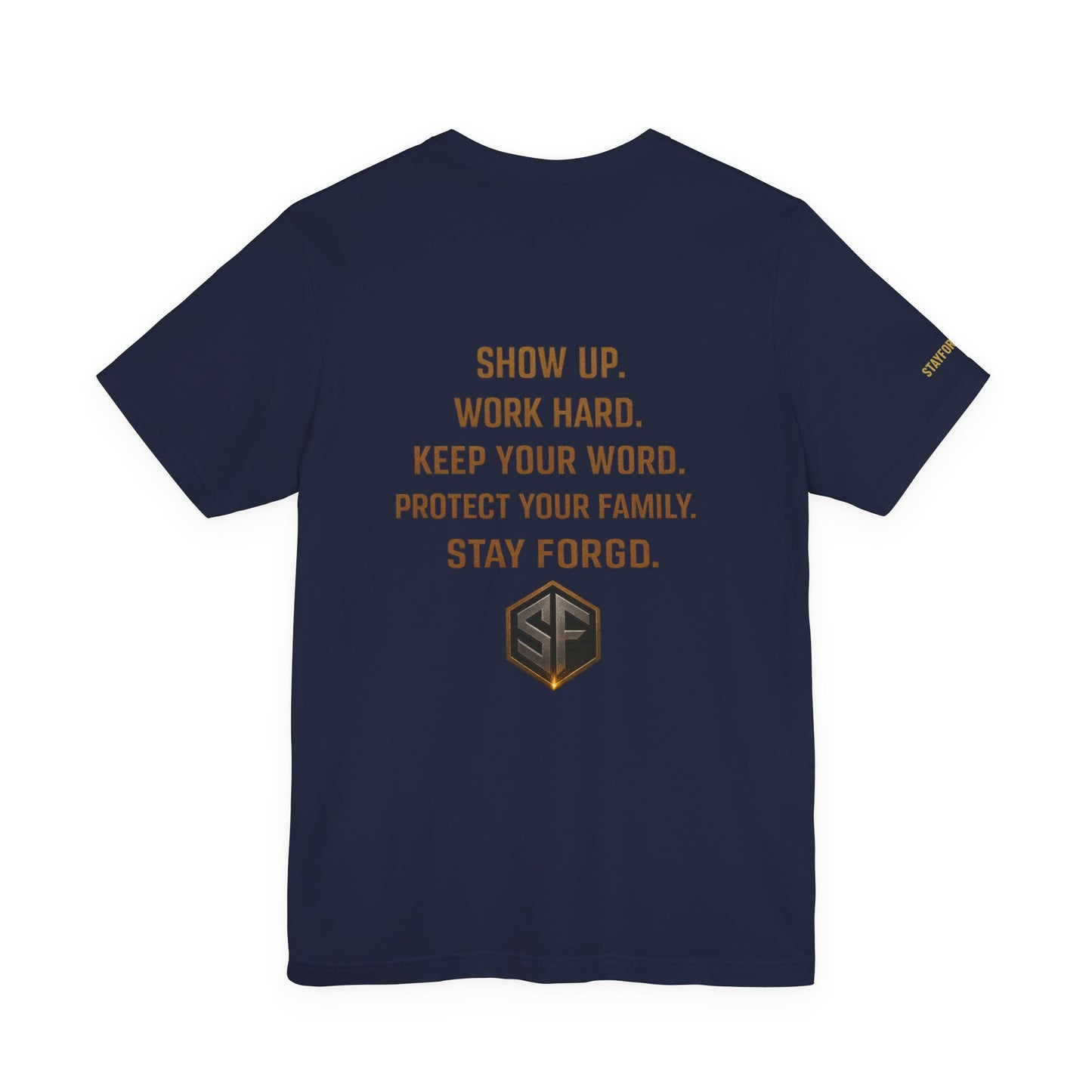 The FORGD Creed Tee