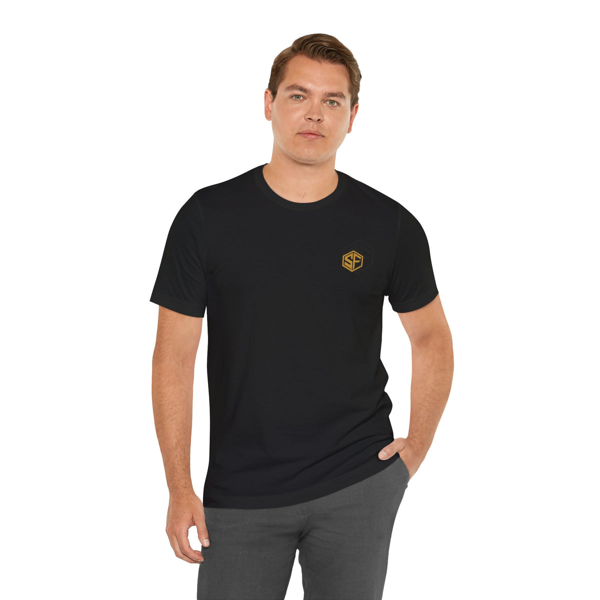 The Message Tee — “The Message: Stay Humble, Stay Disciplined, Stay Dangerous, Stay Forged”