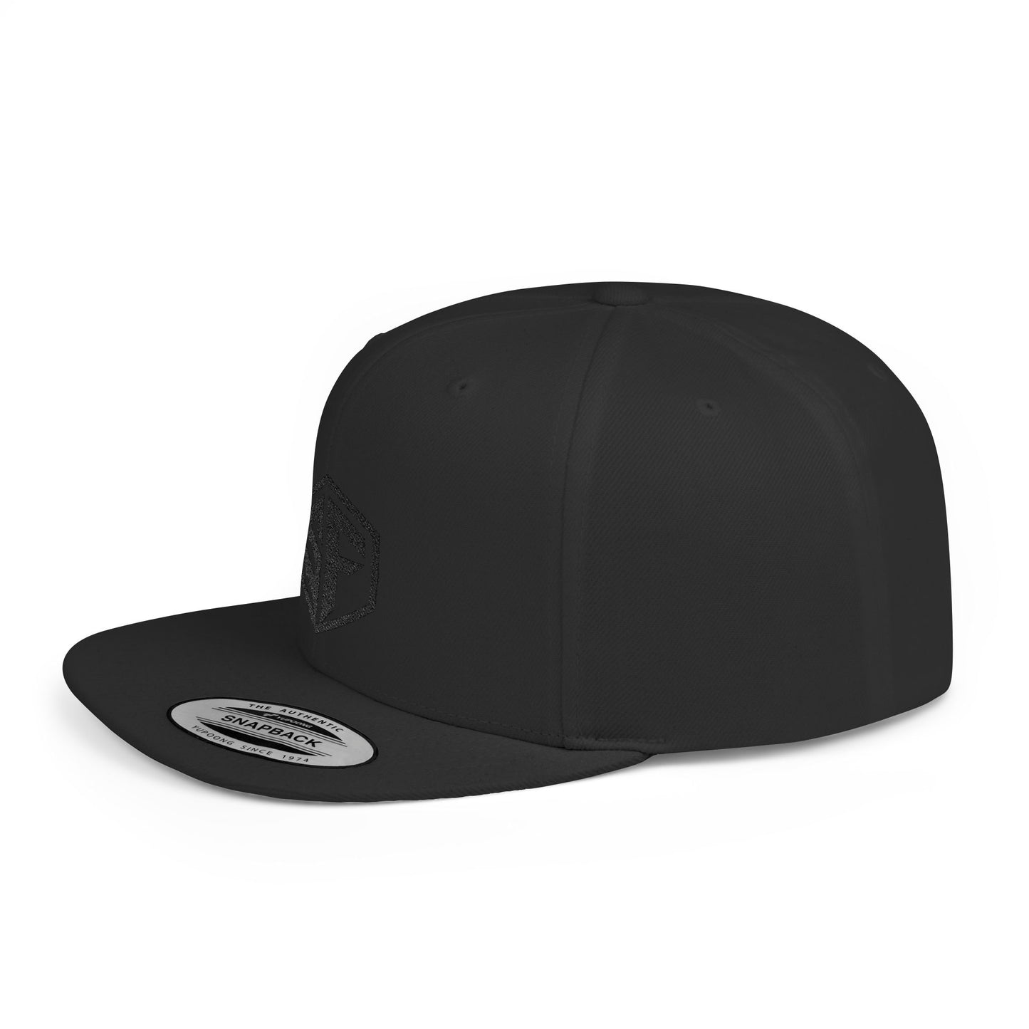 FORGD SF Snapback — Flat Bill Hat