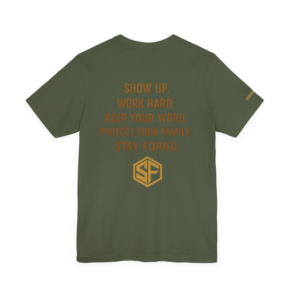 The FORGD Creed Tee