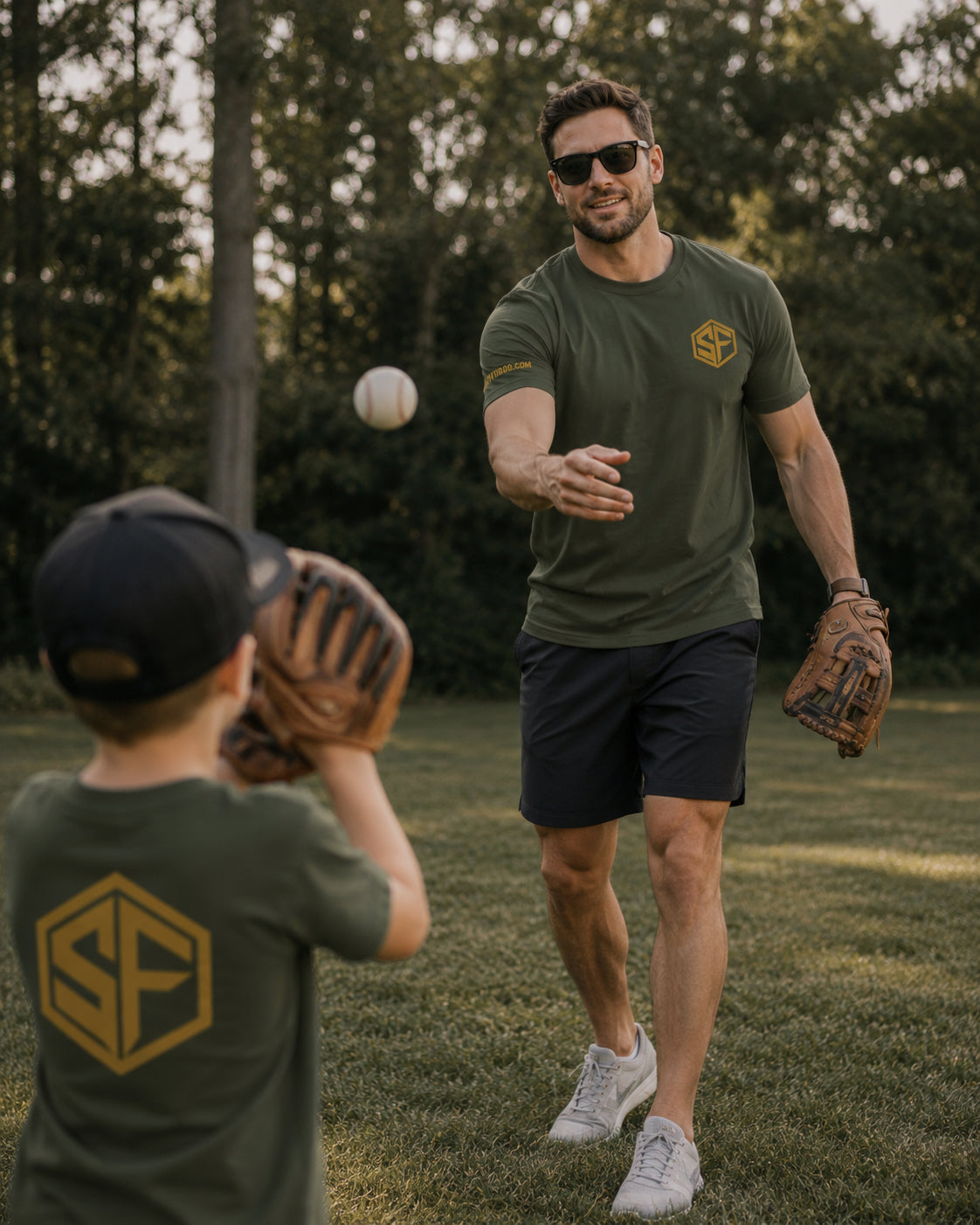 FORGD CREED TEE - Snow Washed Oversized Cotton T-Shirt