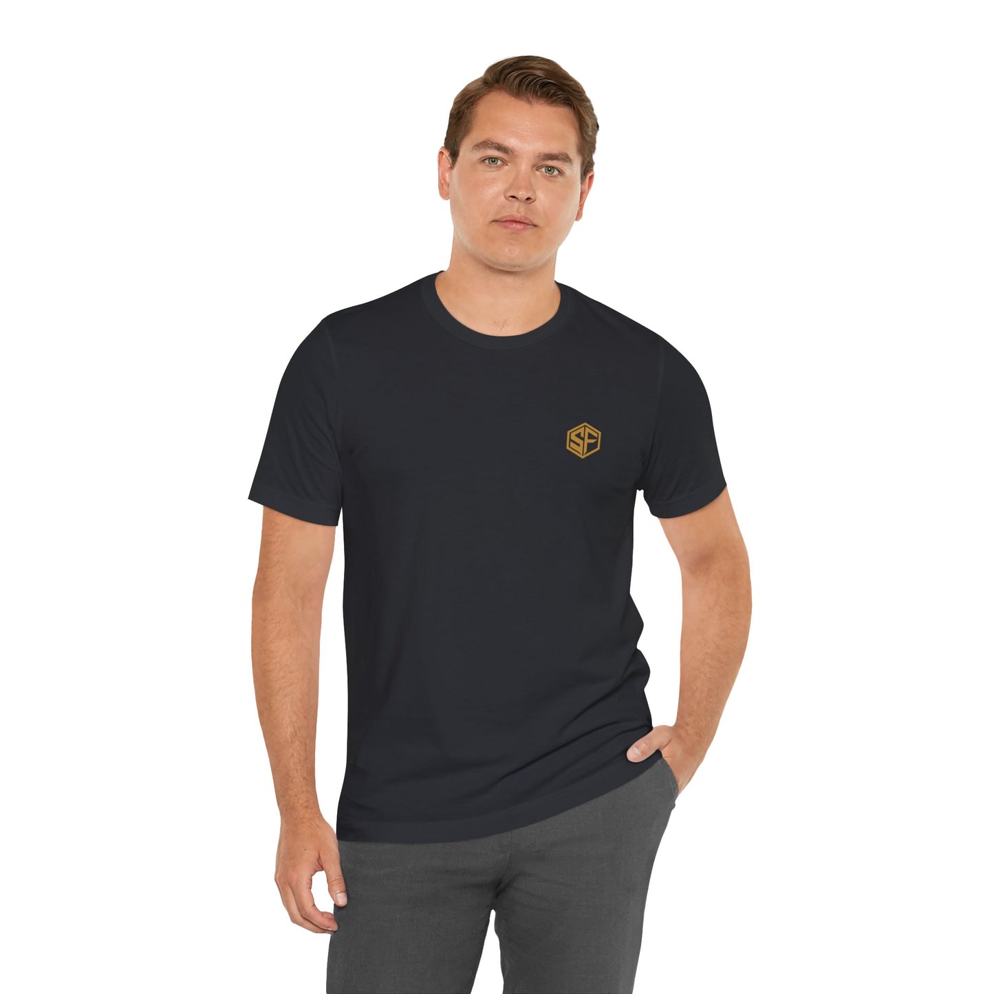 Motivational Message Tee — “The Message: Stay Humble, Stay Disciplined, Stay Dangerous, Stay Forged”