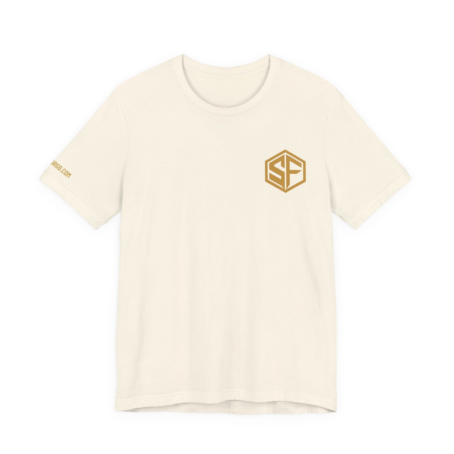 The FORGD Blueprint Tee — Light Version (White, Vintage White, Natural)