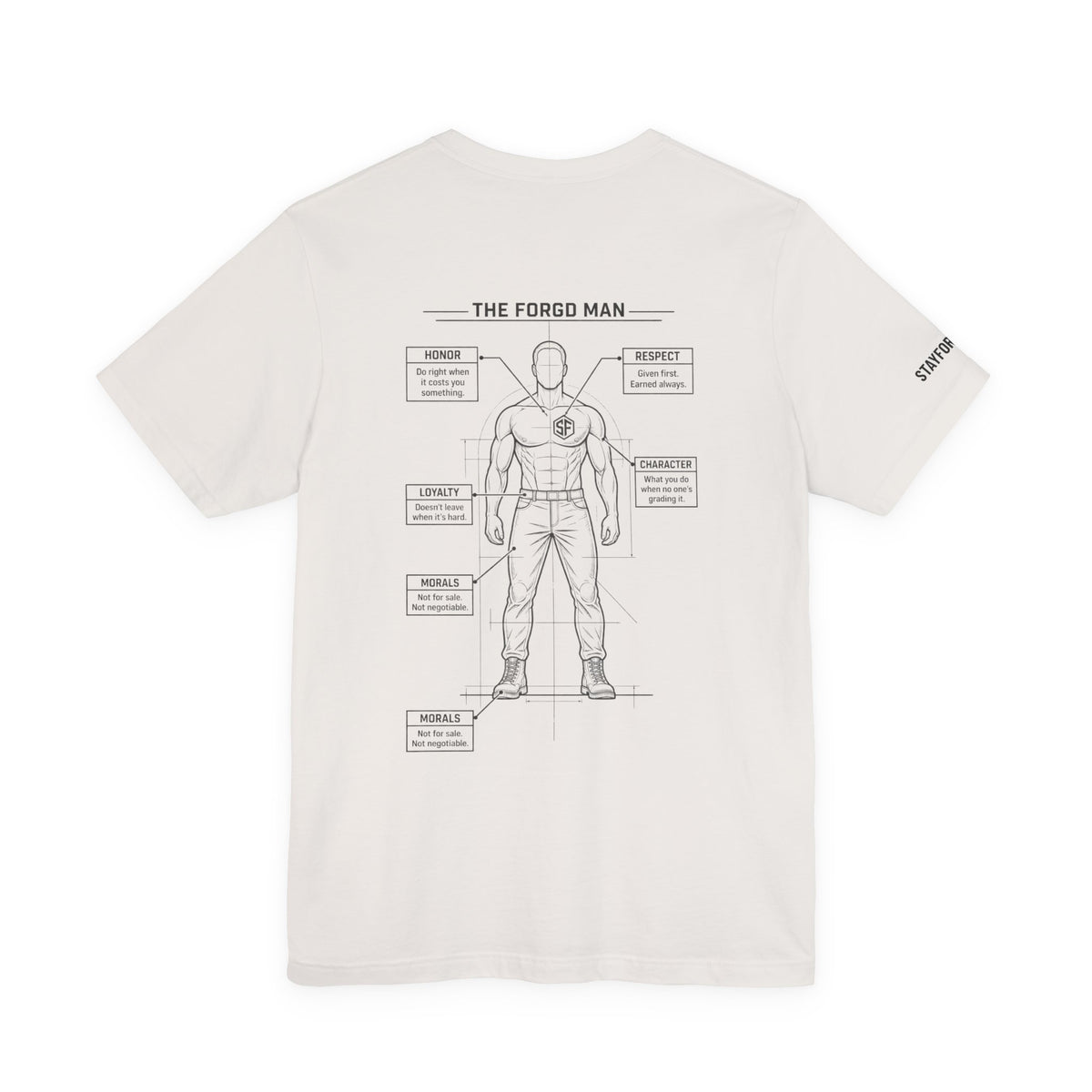 The FORGD Man Tee