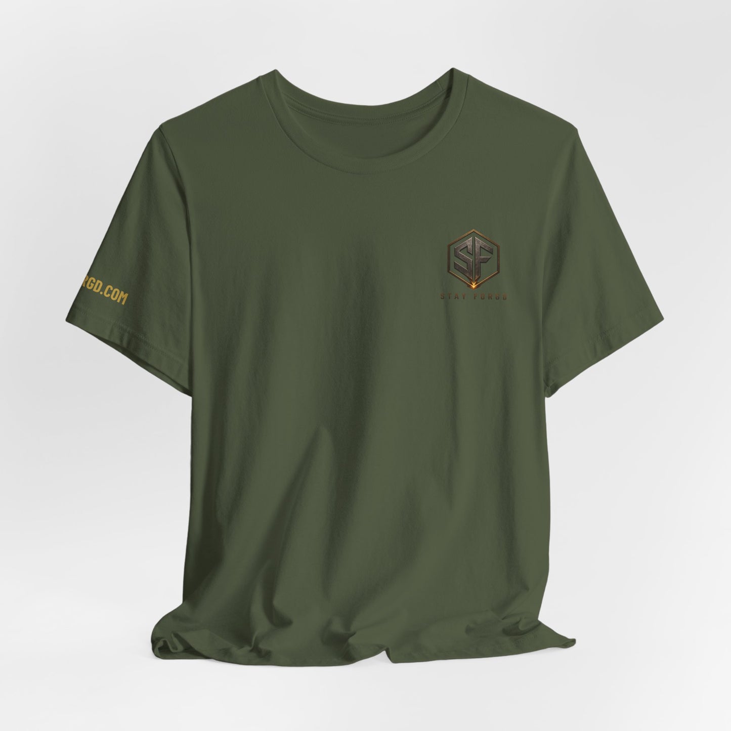Man Tip #001 Tee — "If It Wobbles...Tighten It" Graphic T-Shirt