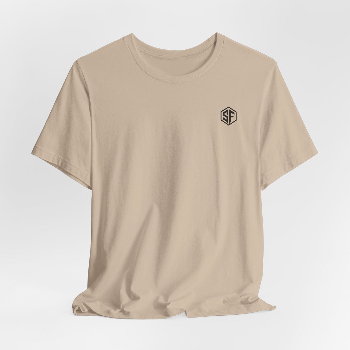 Motivational Message Tee — “The Message: Stay Humble, Stay Disciplined, Stay Dangerous, Stay Forged”
