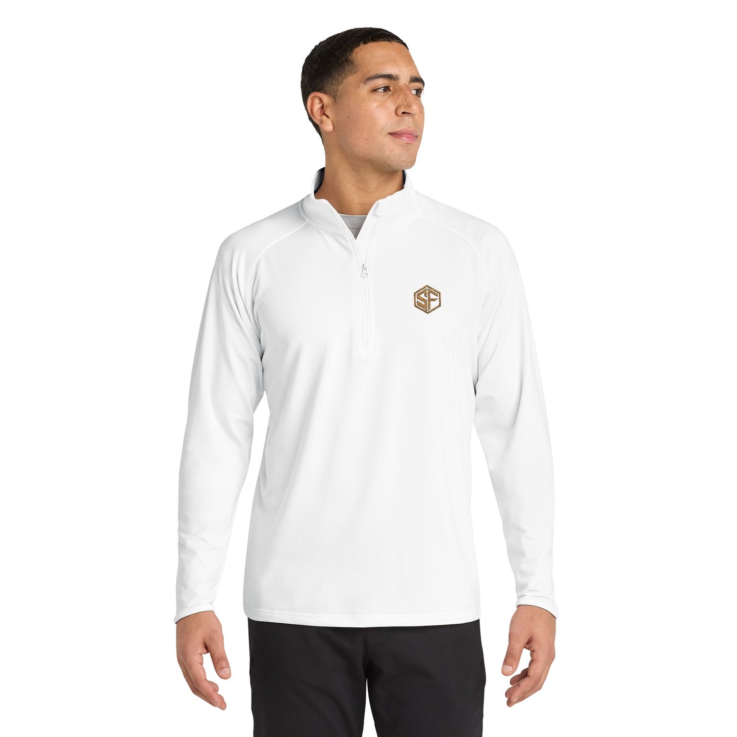 FORGD Quarter-Zip Pullover — Built by Discipline