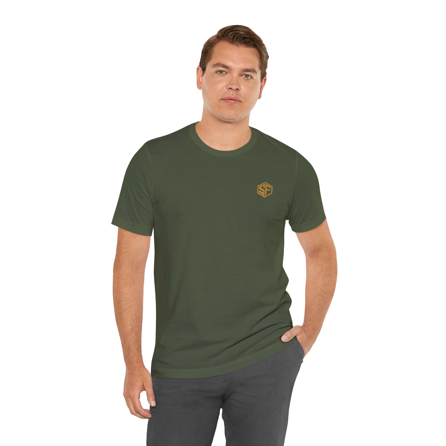 Motivational Message Tee — “The Message: Stay Humble, Stay Disciplined, Stay Dangerous, Stay Forged”
