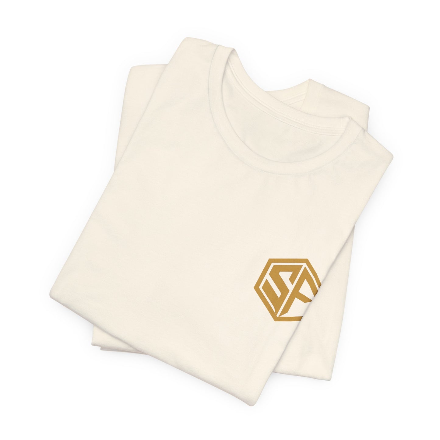 The FORGD Blueprint Tee — Light Version (White, Vintage White, Natural)