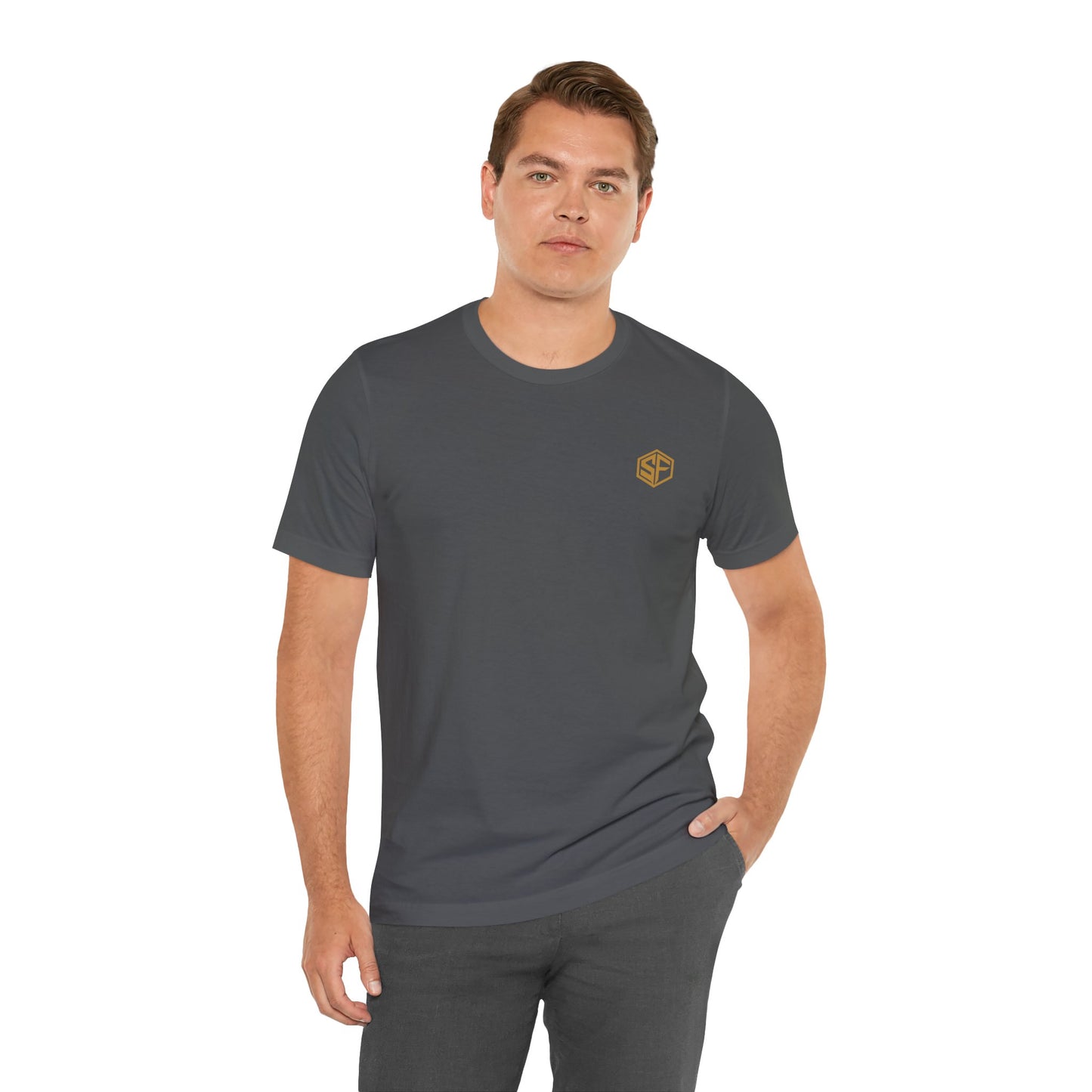 Motivational Message Tee — “The Message: Stay Humble, Stay Disciplined, Stay Dangerous, Stay Forged”