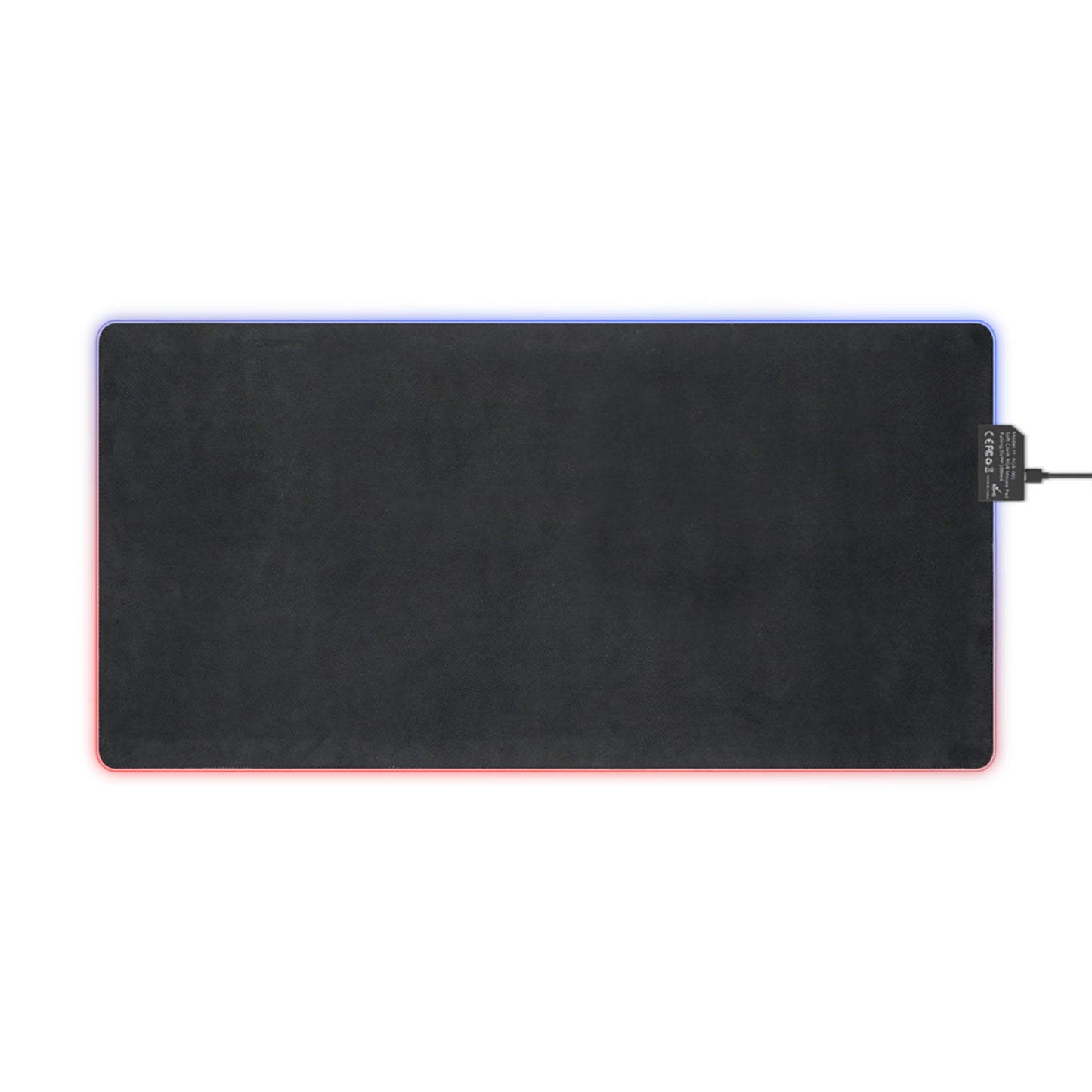 LED Gaming Mouse Pad — Stay Forgd RGB Desk Mat (Built by Discipline)