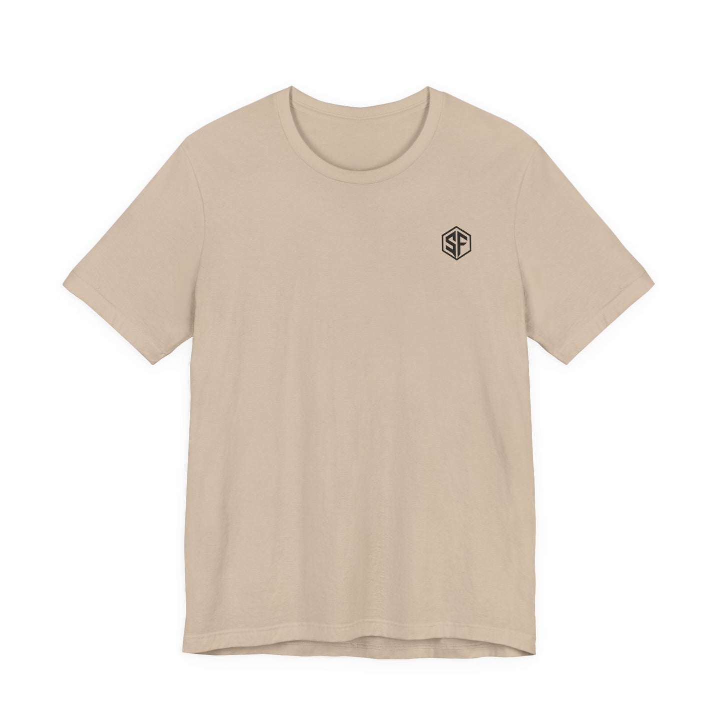 Motivational Message Tee — “The Message: Stay Humble, Stay Disciplined, Stay Dangerous, Stay Forged”