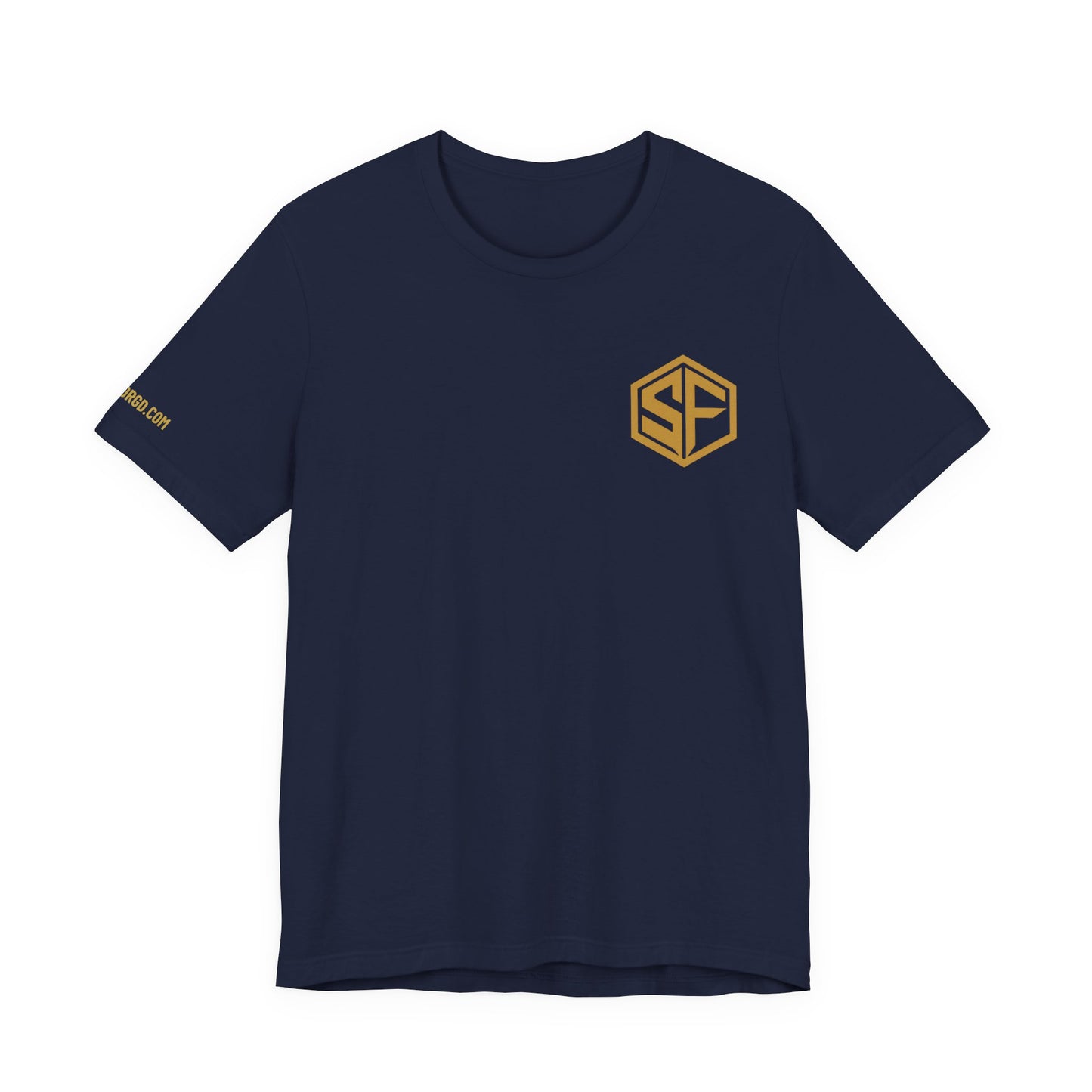 The FORGD Blueprint Tee — Dark Version (Black, Navy, Military Green)