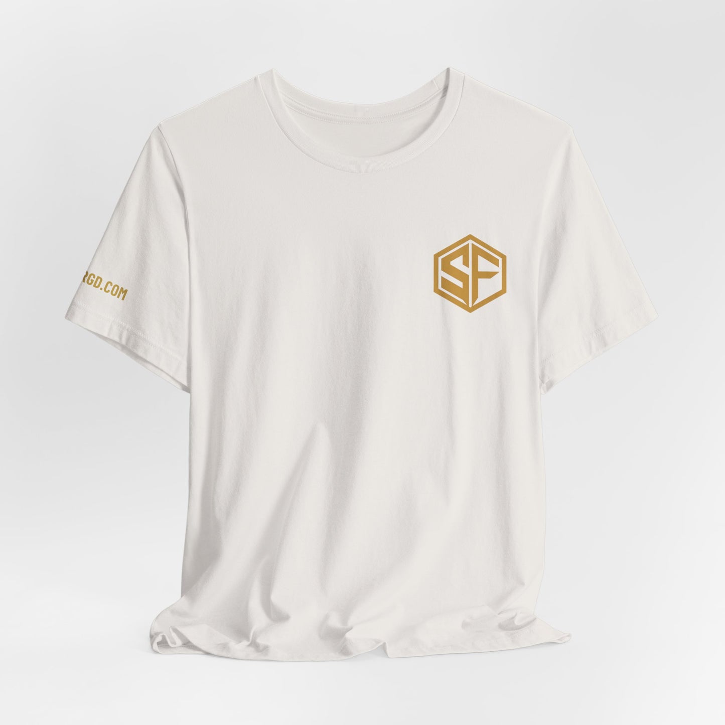 The FORGD Blueprint Tee — Light Version (White, Vintage White, Natural)