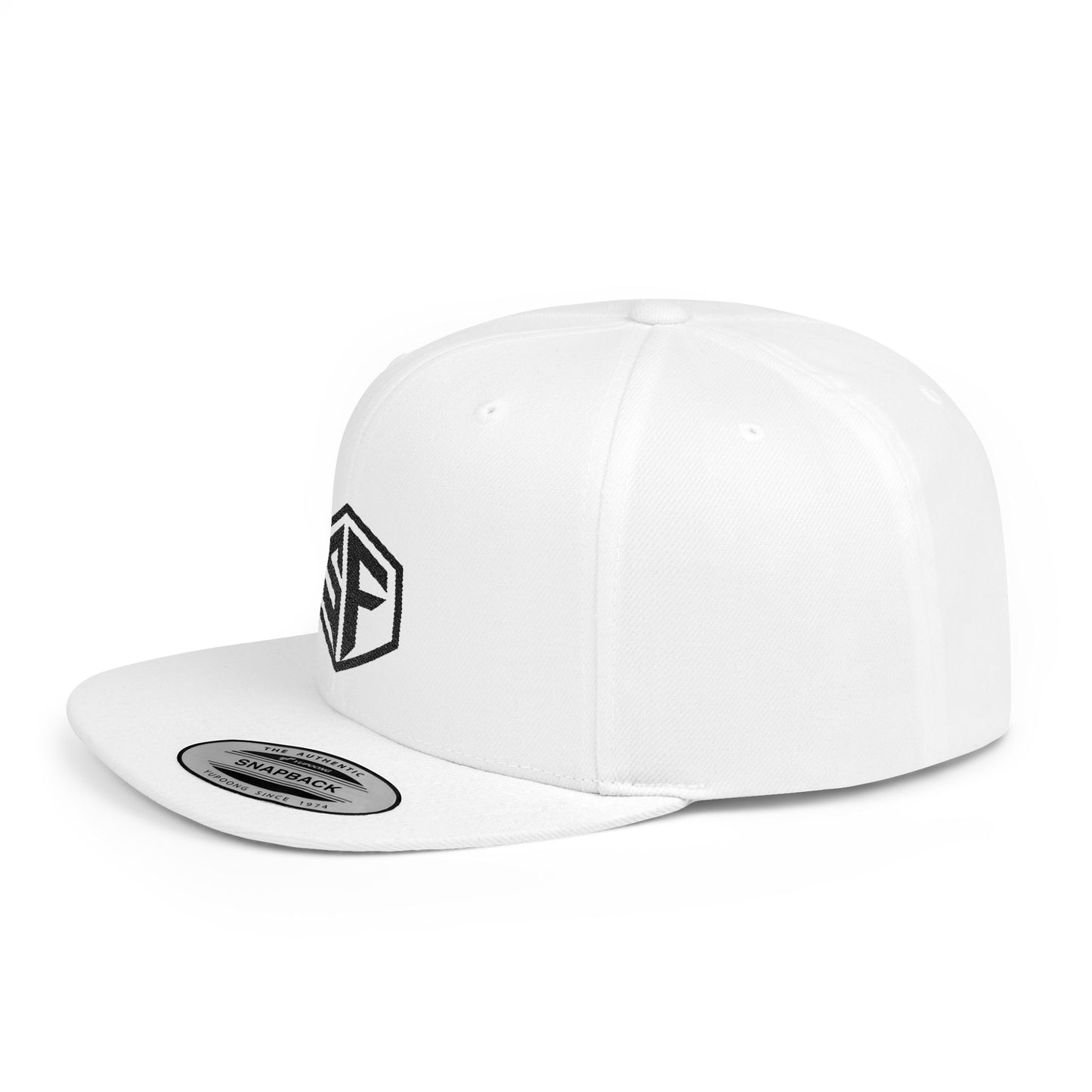 FORGD SF Snapback — Flat Bill Hat