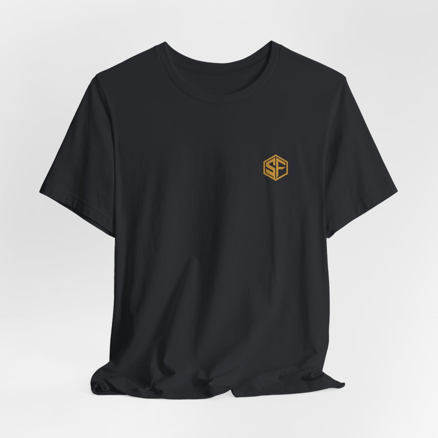 Motivational Message Tee — “The Message: Stay Humble, Stay Disciplined, Stay Dangerous, Stay Forged”