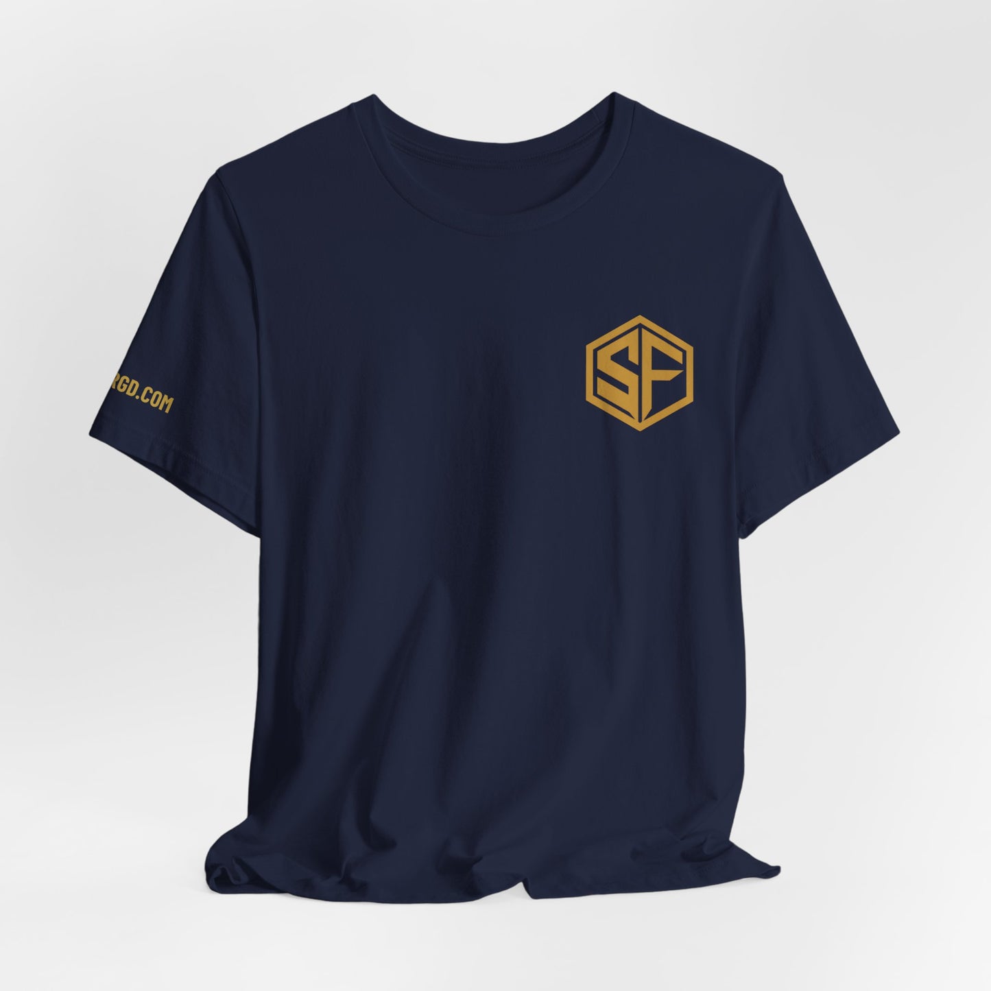 The FORGD Blueprint Tee — Dark Version (Black, Navy, Military Green)