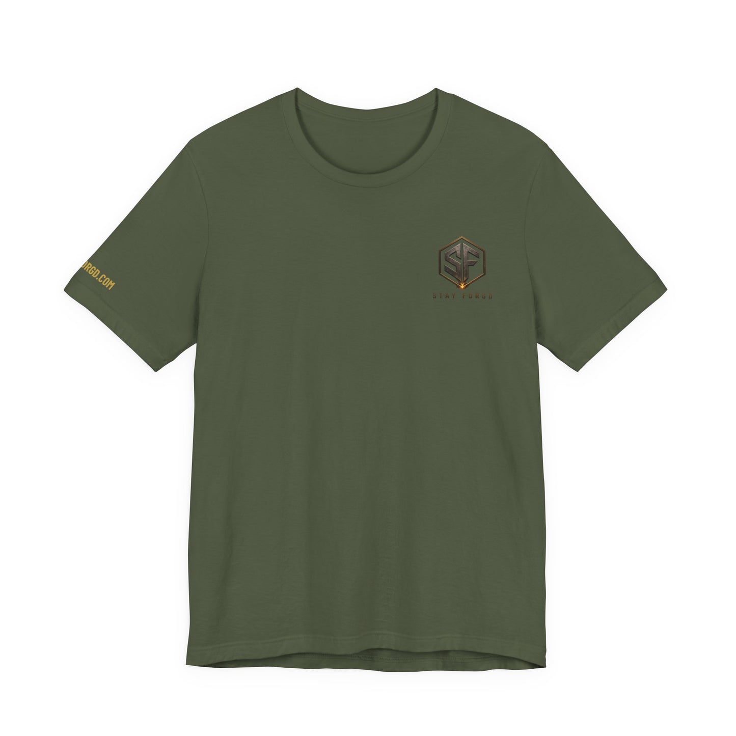 Man Tip #001 Tee — "If It Wobbles...Tighten It" Graphic T-Shirt